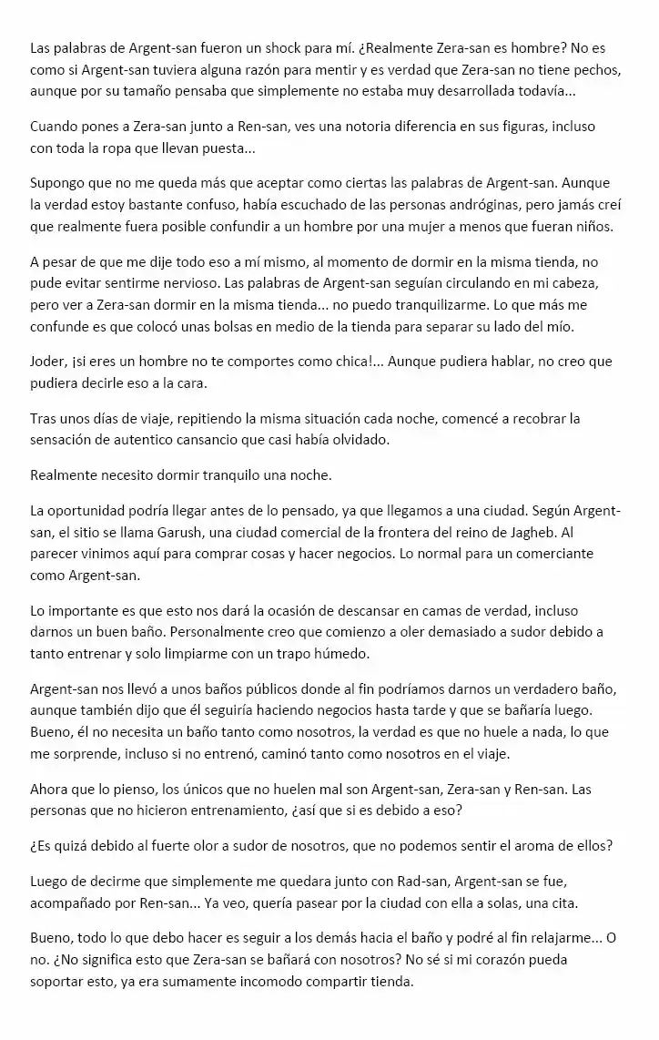 Okane o Subete Sekai e Chikara (Novela) (2016) - Capítulo 31 - Página 5 - LectorTMOo