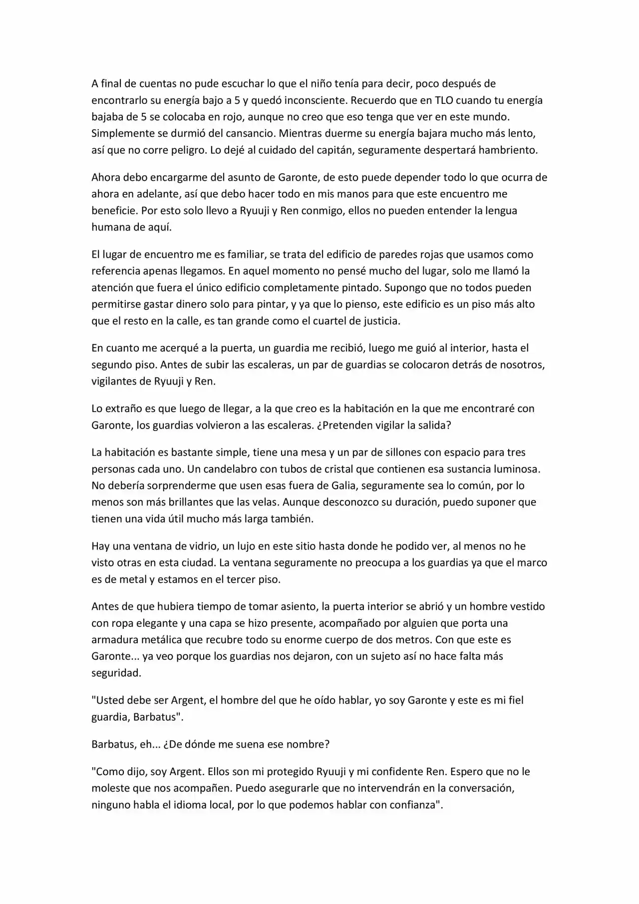 Okane o Subete Sekai e Chikara (Novela) (2016) - Capítulo 32 - Página 2 - LectorTMOo