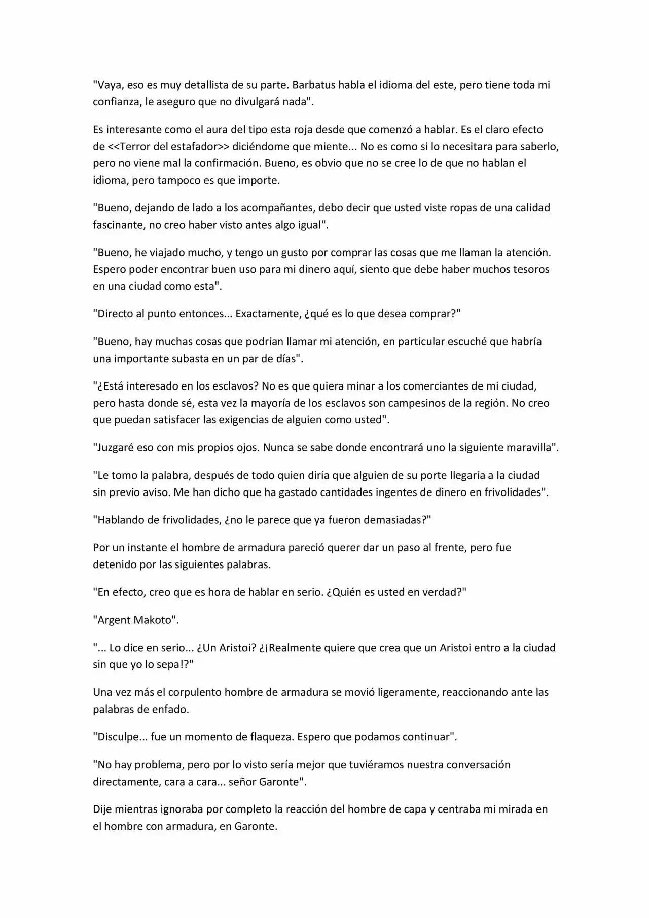 Okane o Subete Sekai e Chikara (Novela) (2016) - Capítulo 32 - Página 3 - LectorTMOo