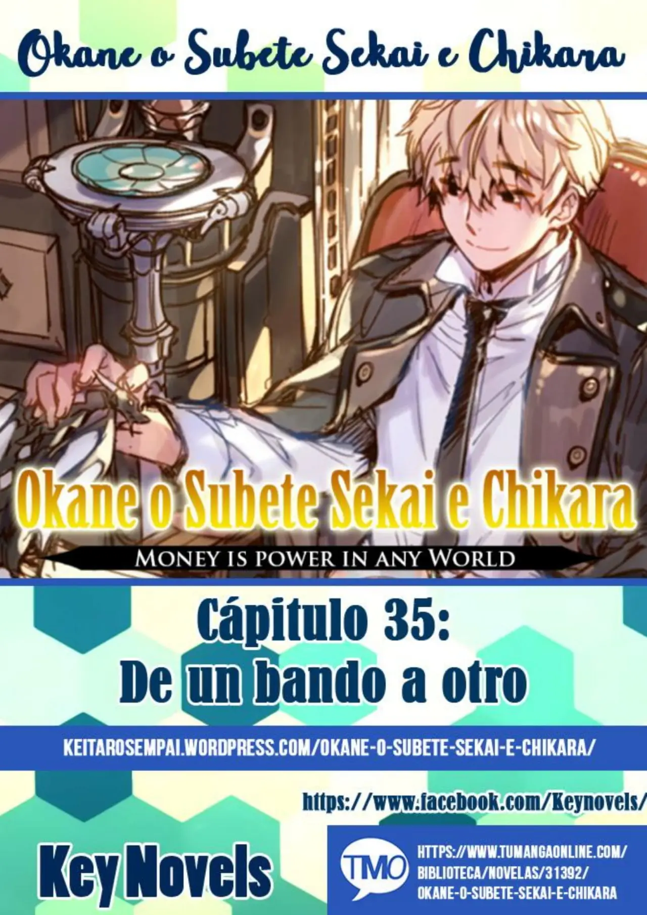 Okane o Subete Sekai e Chikara (Novela) (2016) - Capítulo 35 - Página 1 - LectorTMOo