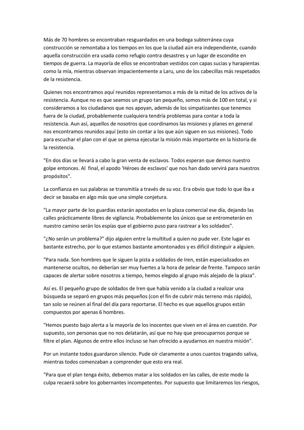 Okane o Subete Sekai e Chikara (Novela) (2016) - Capítulo 35 - Página 2 - LectorTMOo