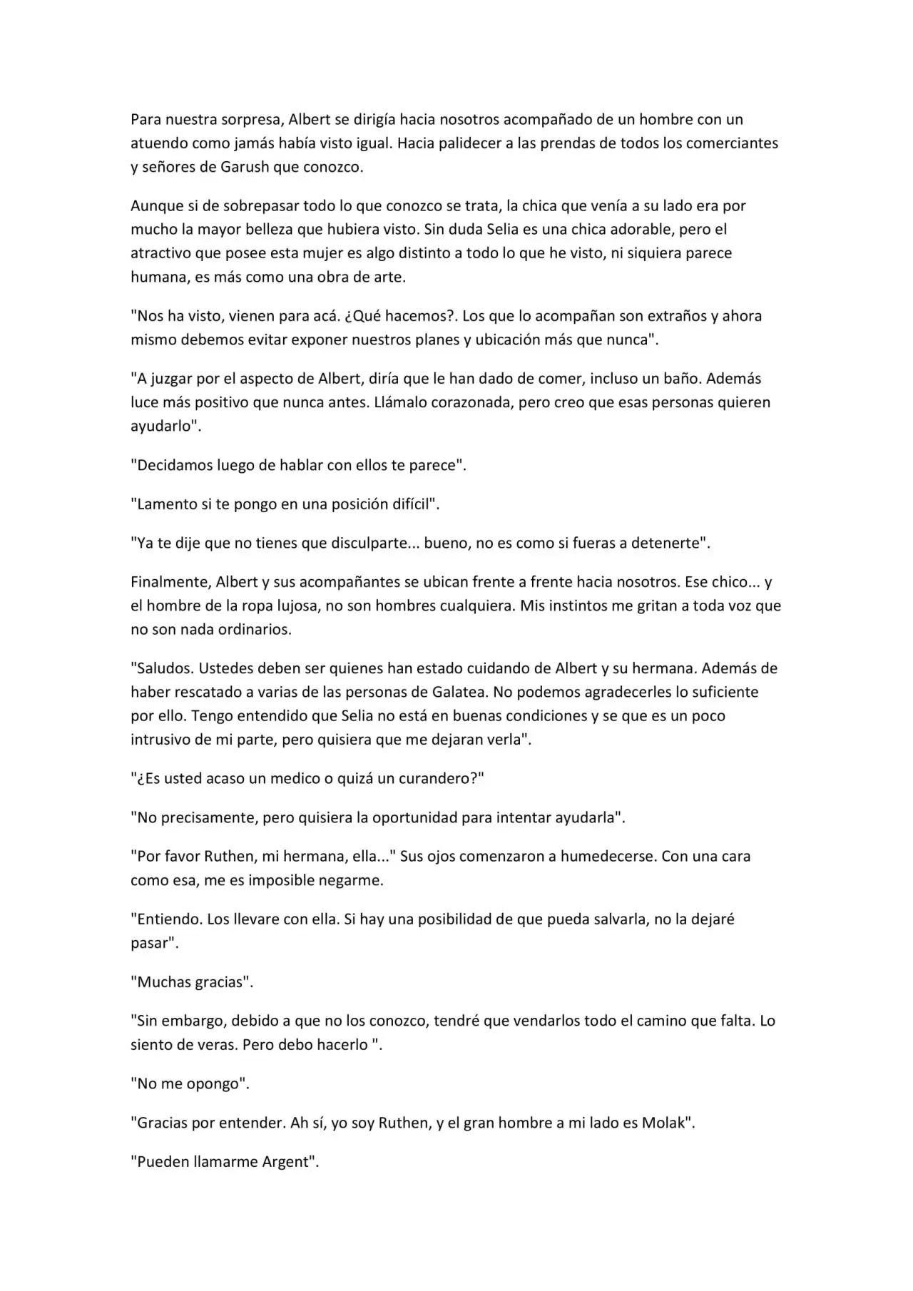Okane o Subete Sekai e Chikara (Novela) (2016) - Capítulo 35 - Página 7 - LectorTMOo
