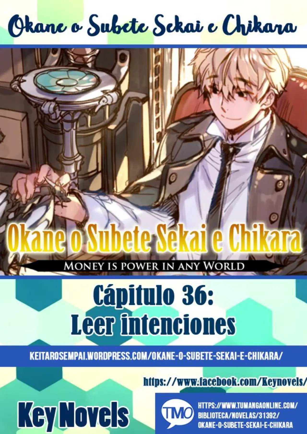 Okane o Subete Sekai e Chikara (Novela) (2016) - Capítulo 36 - Página 1 - LectorTMOo