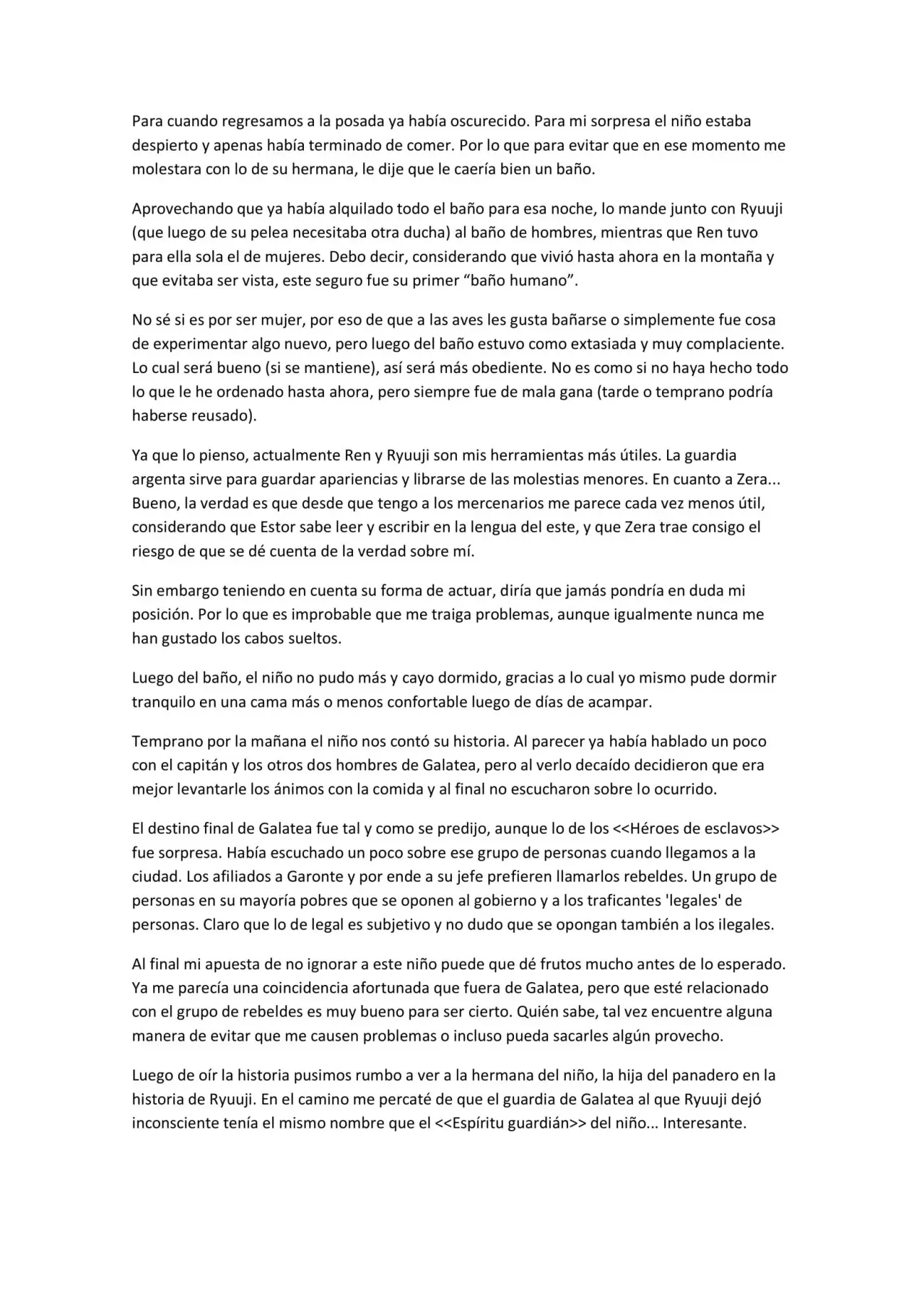 Okane o Subete Sekai e Chikara (Novela) (2016) - Capítulo 36 - Página 2 - LectorTMOo