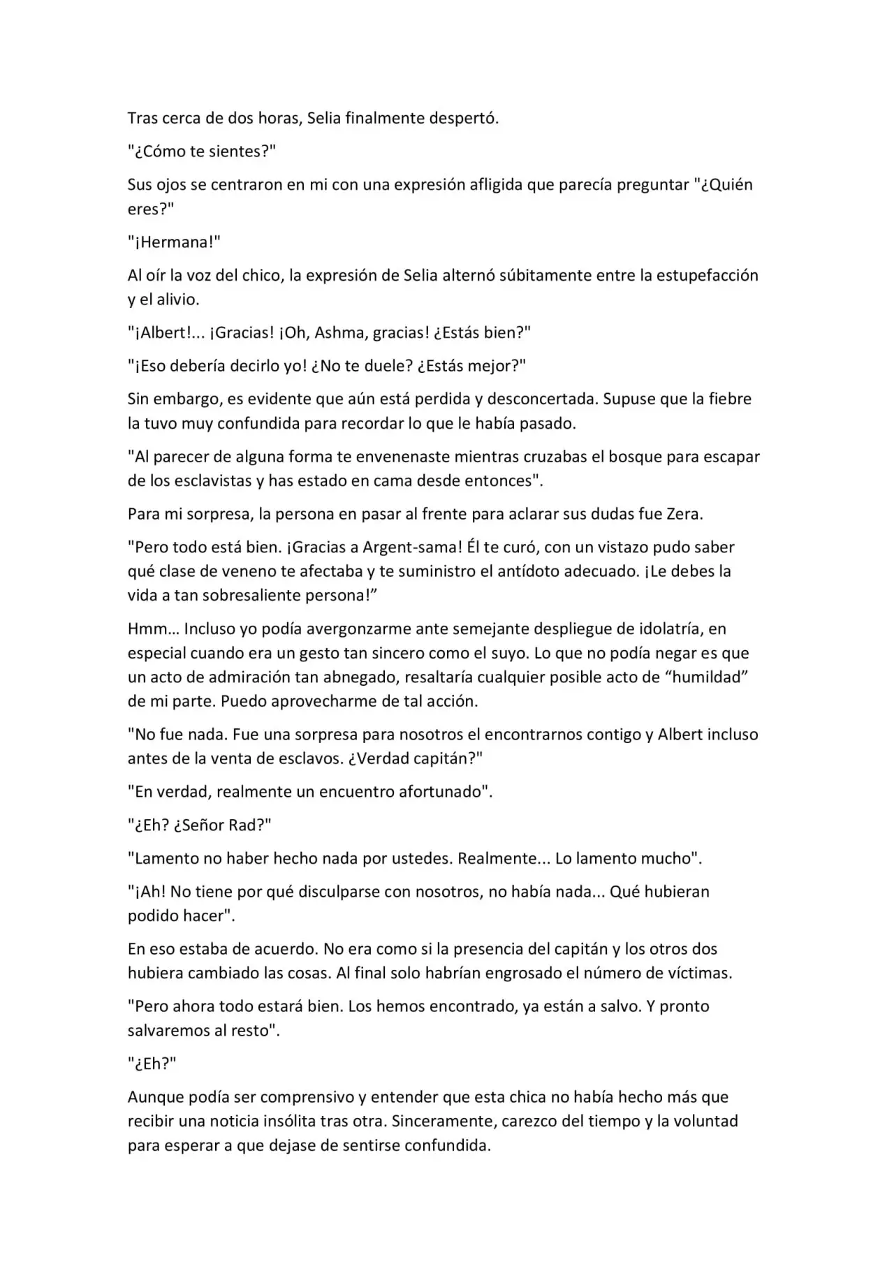 Okane o Subete Sekai e Chikara (Novela) (2016) - Capítulo 37 - Página 2 - LectorTMOo