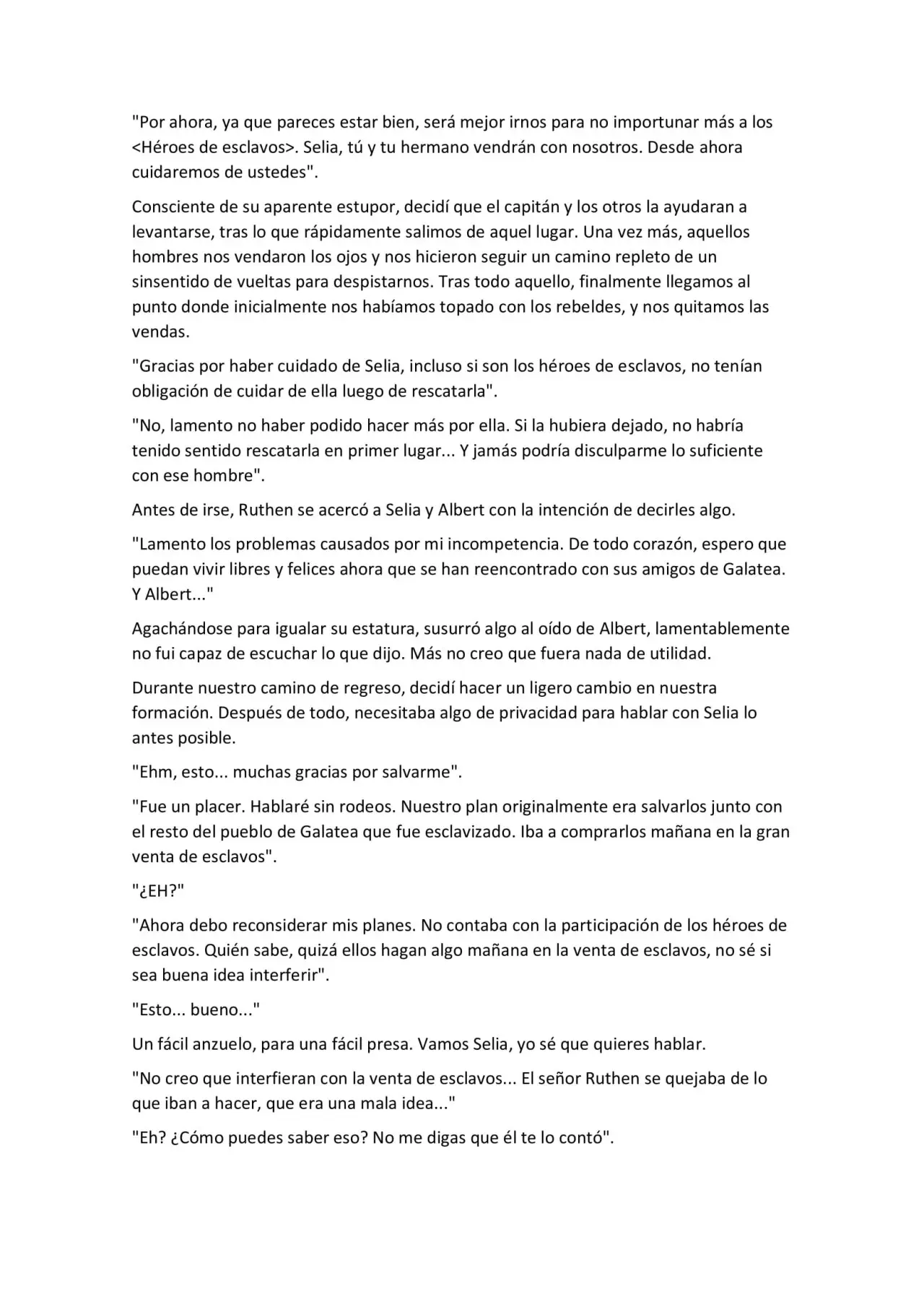 Okane o Subete Sekai e Chikara (Novela) (2016) - Capítulo 37 - Página 3 - LectorTMOo