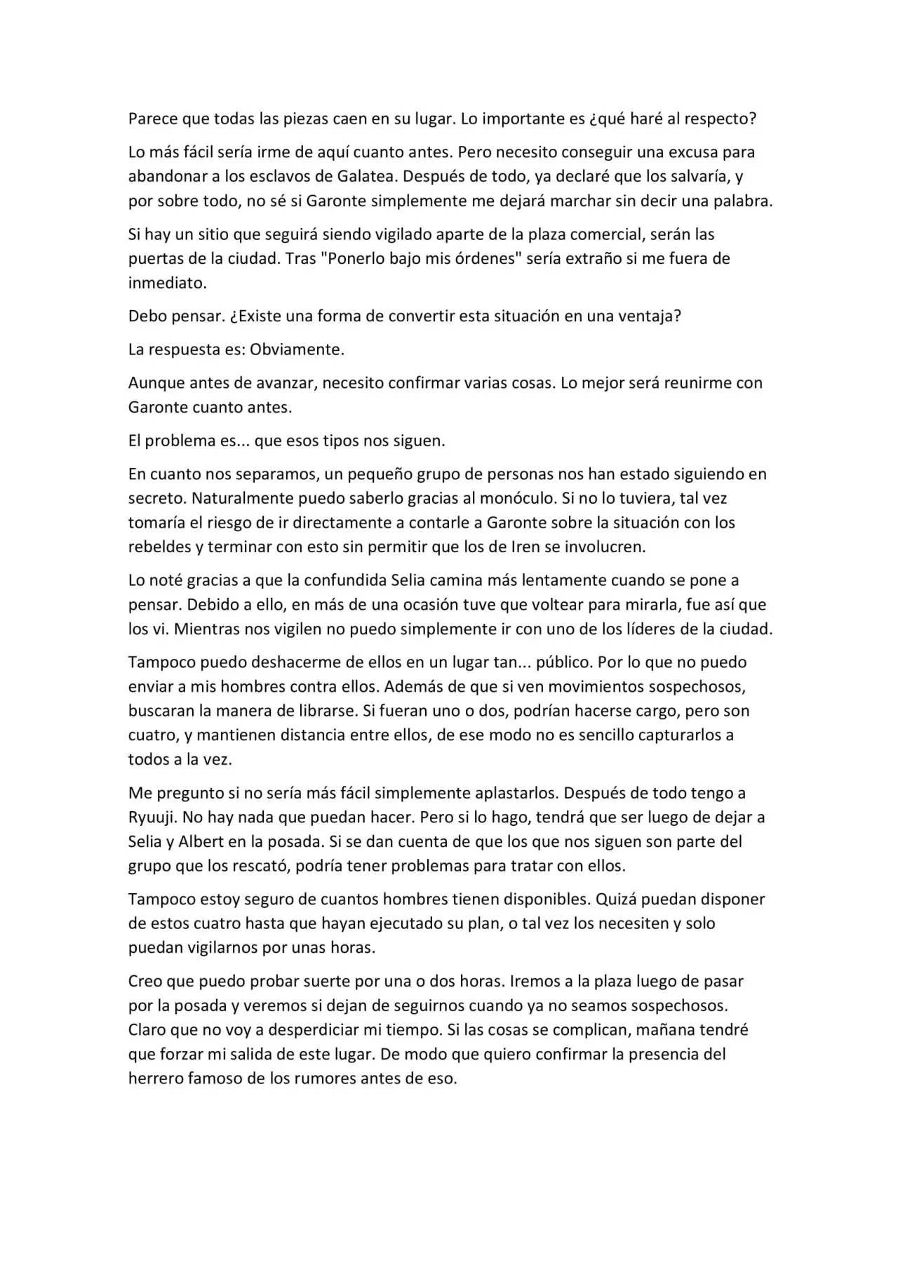 Okane o Subete Sekai e Chikara (Novela) (2016) - Capítulo 37 - Página 5 - LectorTMOo
