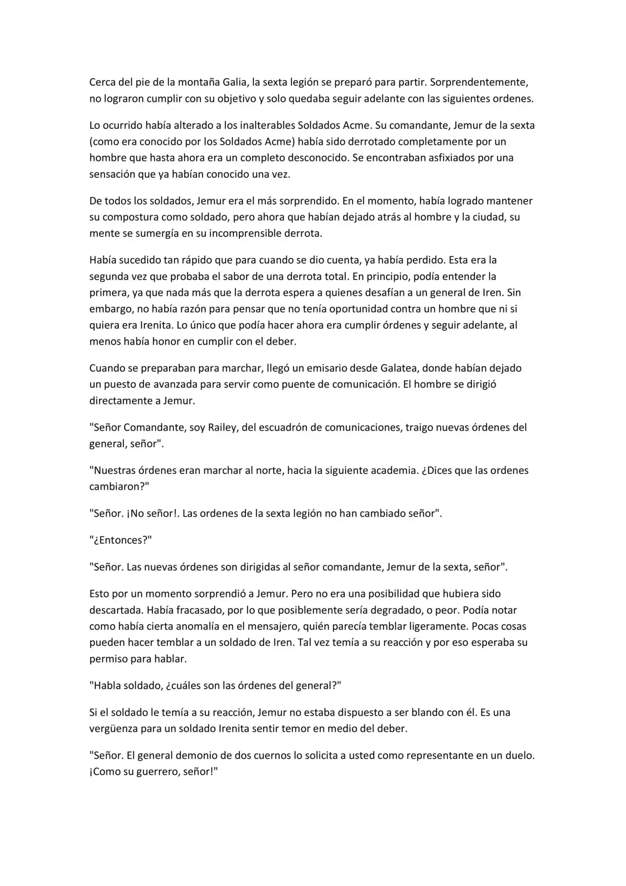 Okane o Subete Sekai e Chikara (Novela) (2016) - Capítulo 38 - Página 2 - LectorTMOo