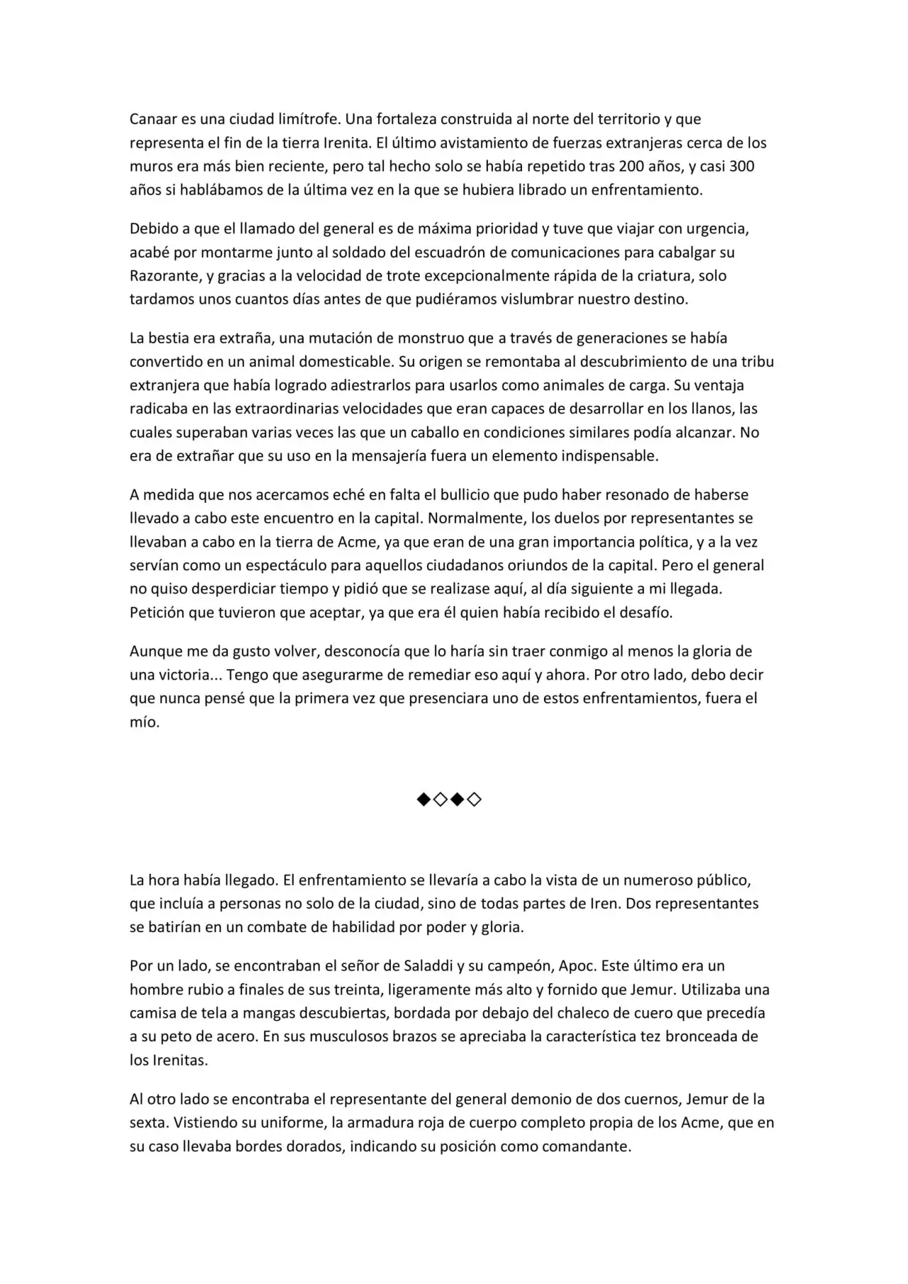 Okane o Subete Sekai e Chikara (Novela) (2016) - Capítulo 39 - Página 2 - LectorTMOo