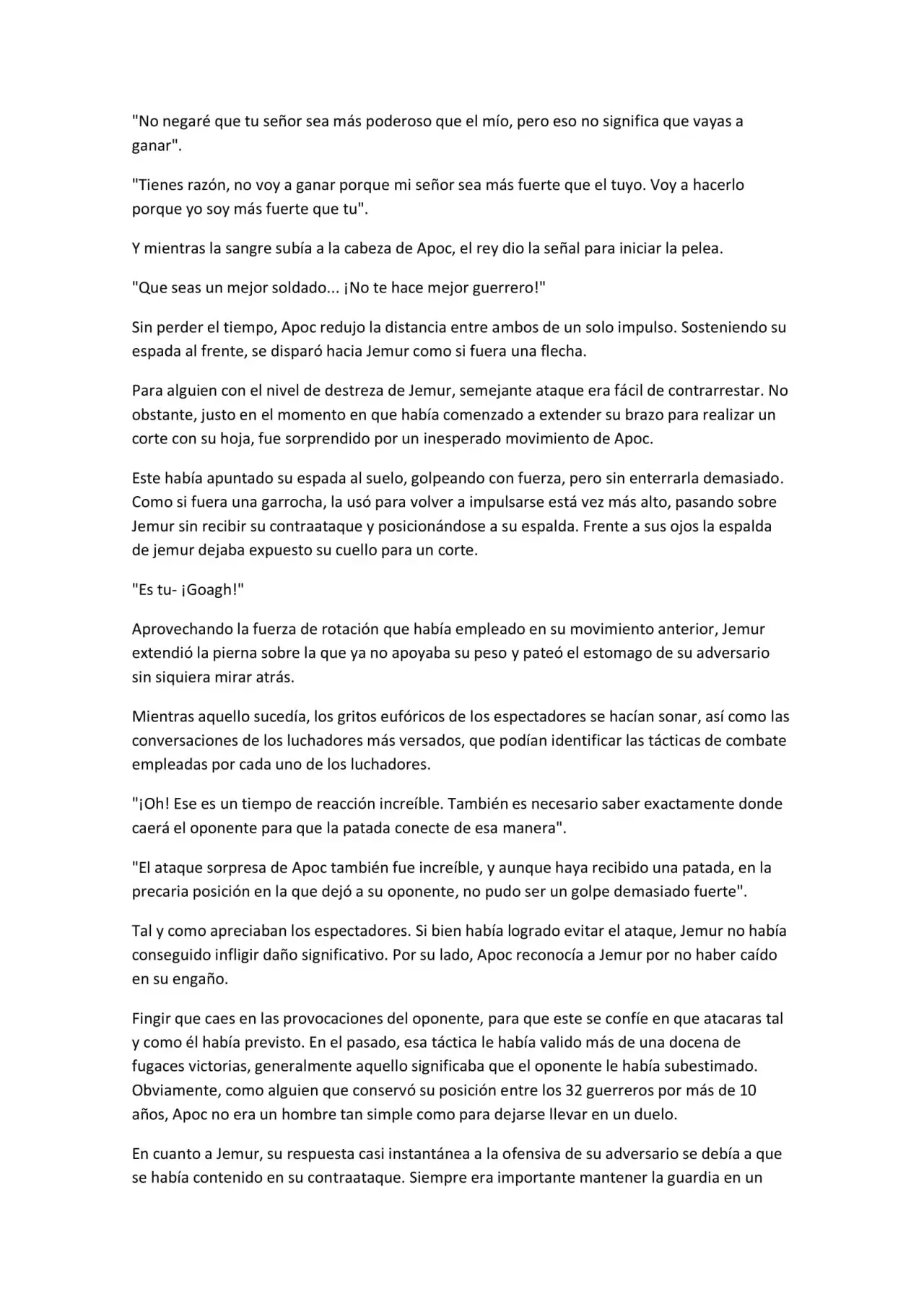 Okane o Subete Sekai e Chikara (Novela) (2016) - Capítulo 39 - Página 4 - LectorTMOo