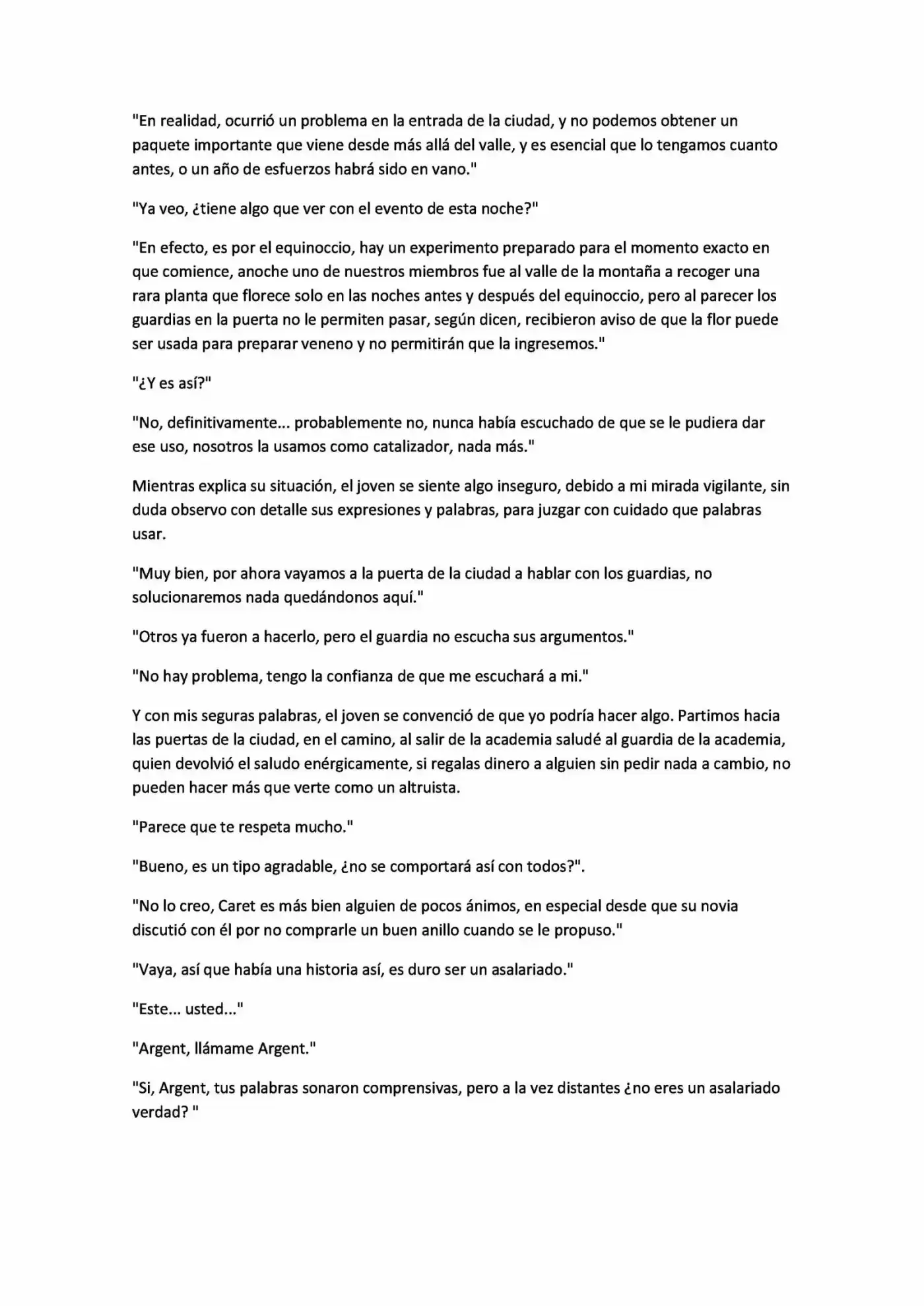 Okane o Subete Sekai e Chikara (Novela) (2016) - Capítulo 4 - Página 3 - LectorTMOo