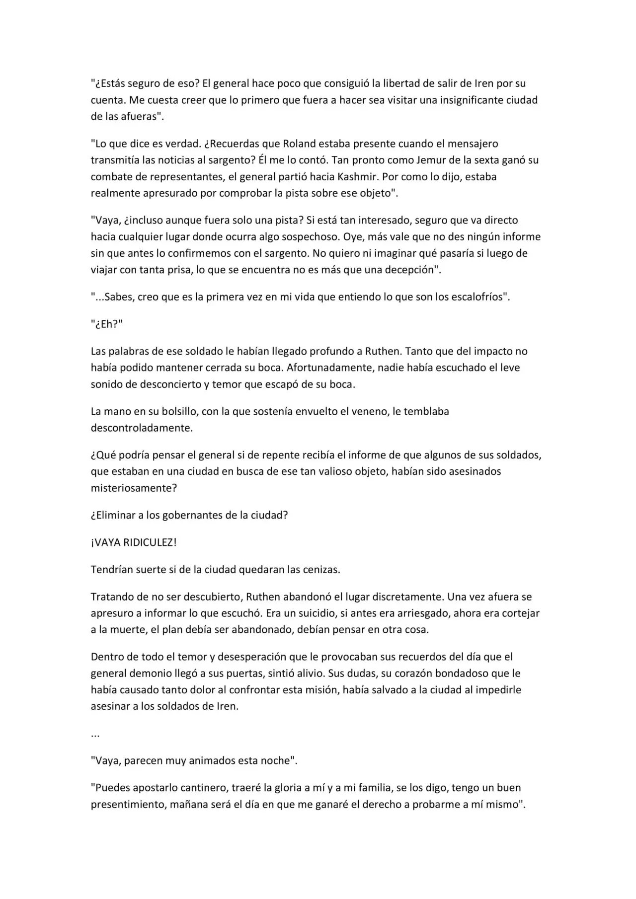 Okane o Subete Sekai e Chikara (Novela) (2016) - Capítulo 41 - Página 5 - LectorTMOo