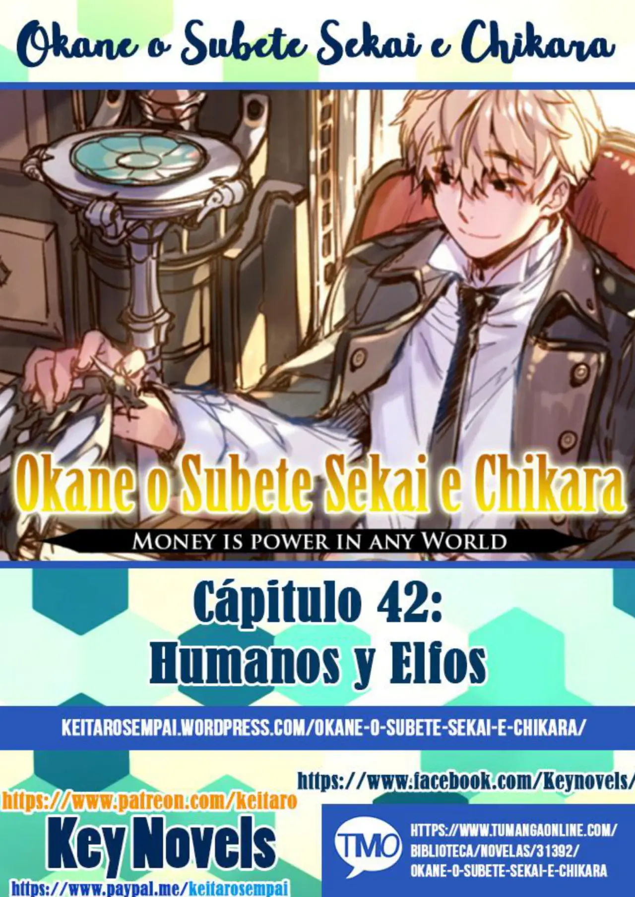 Okane o Subete Sekai e Chikara (Novela) (2016) - Capítulo 42 - Página 1 - LectorTMOo