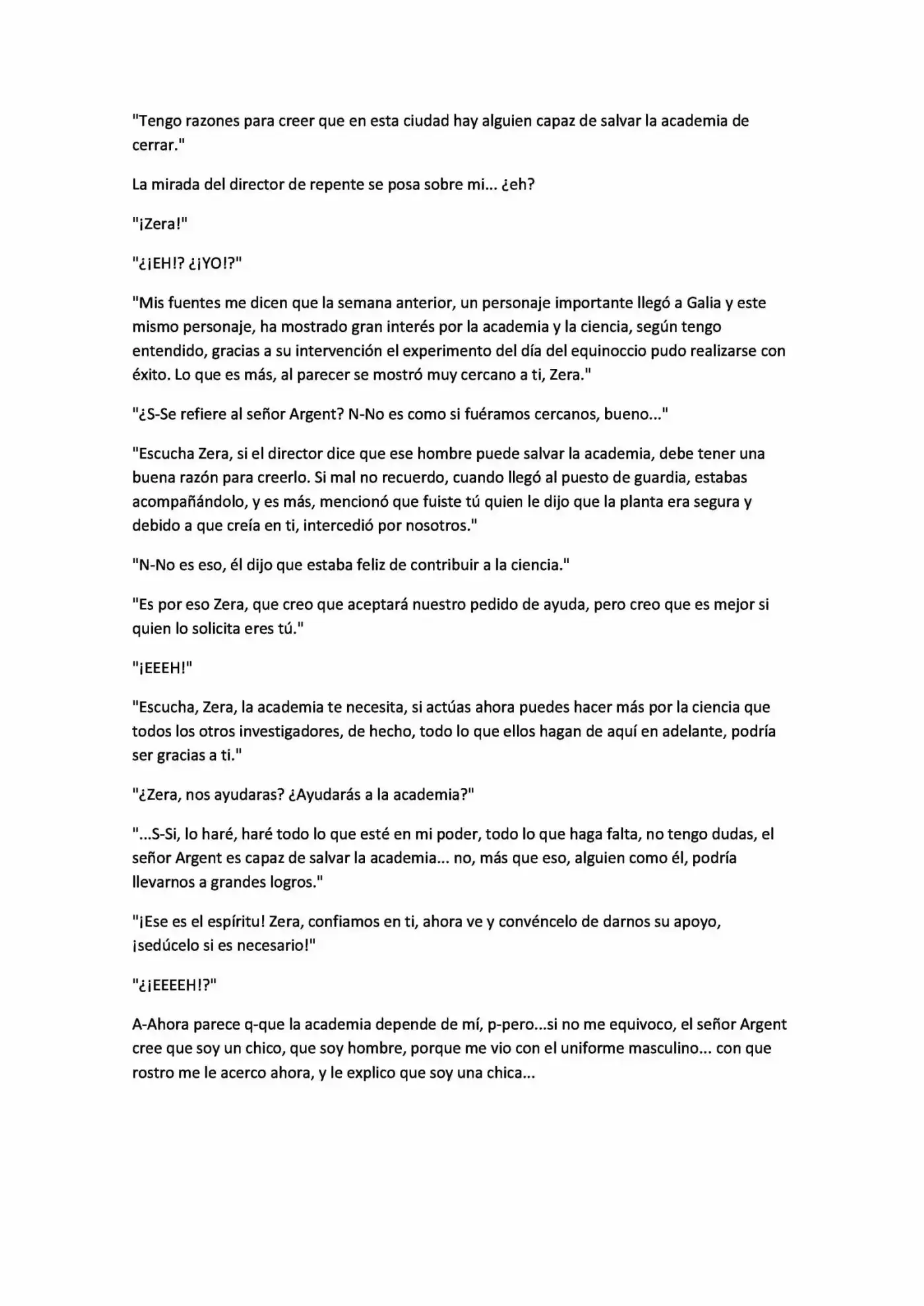 Okane o Subete Sekai e Chikara (Novela) (2016) - Capítulo 5 - Página 5 - LectorTMOo