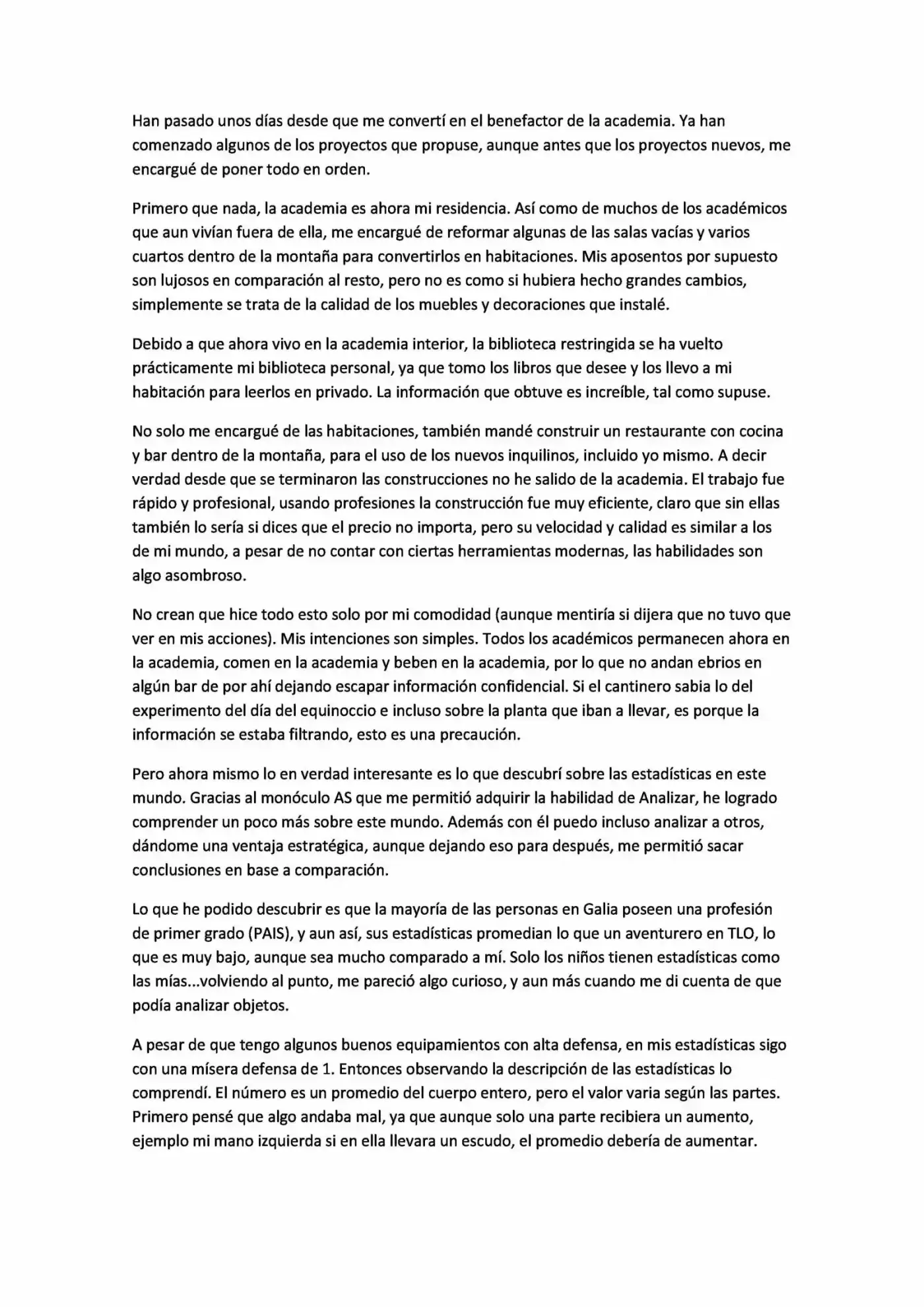Okane o Subete Sekai e Chikara (Novela) (2016) - Capítulo 9 - Página 1 - LectorTMOo