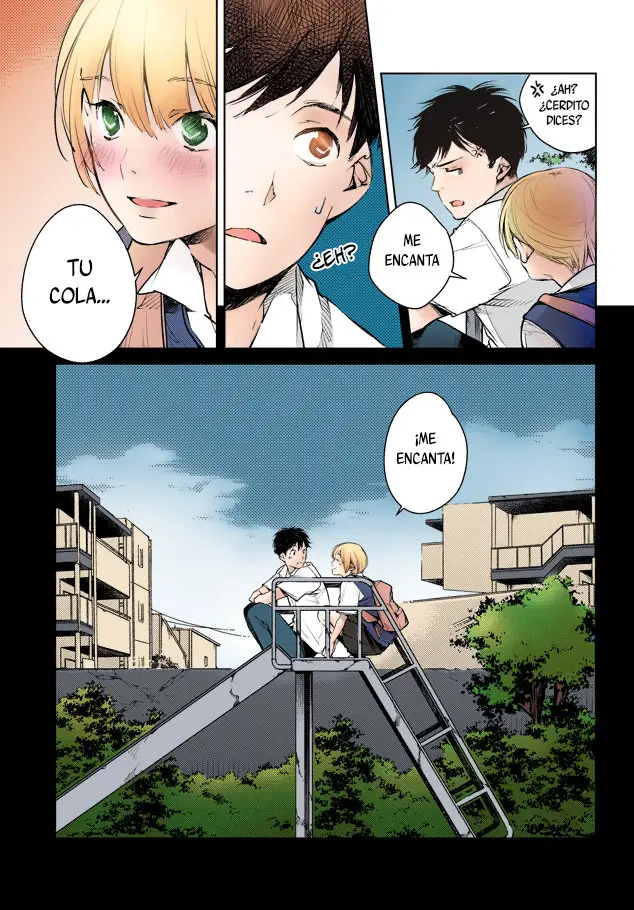 Okashiratsuki (2018) - Capítulo 1 - Página 37 - LectorTMOo