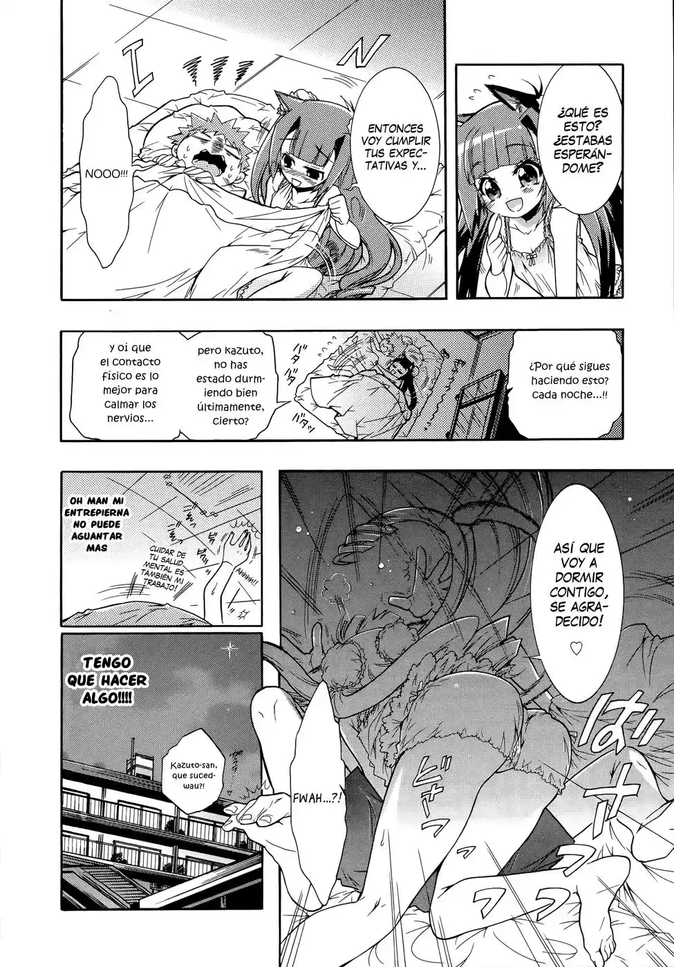 Okasu Bekarazu!! Junketsu Tokku! (2010) - Capítulo 11 - Página 5 - LectorTMOo