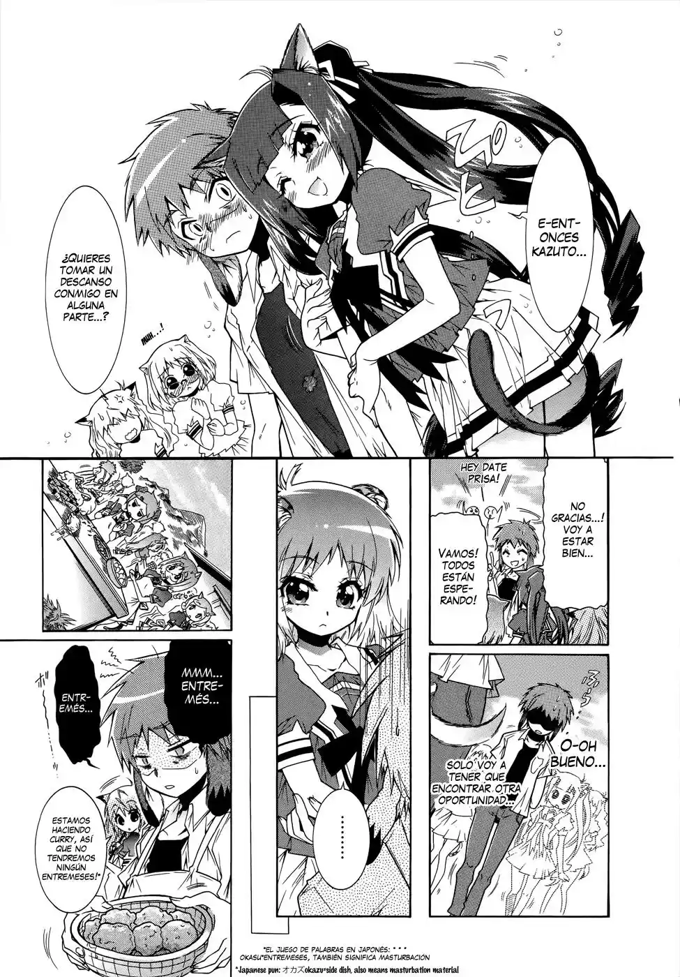 Okasu Bekarazu!! Junketsu Tokku! (2010) - Capítulo 11 - Página 15 - LectorTMOo