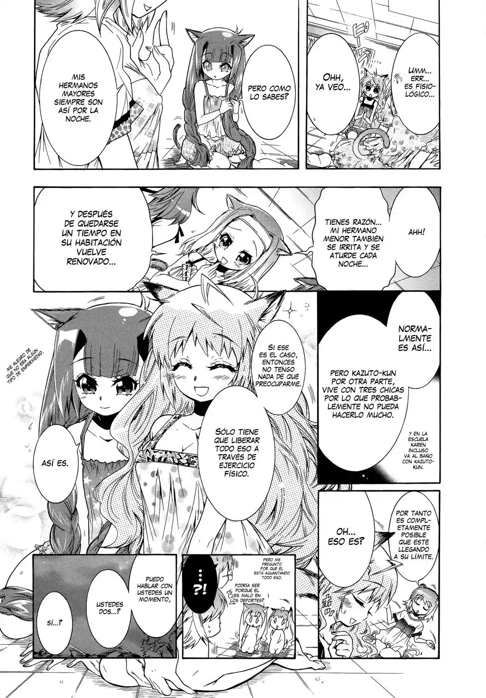 Okasu Bekarazu!! Junketsu Tokku! (2010) - Capítulo 11 - Página 21 - LectorTMOo