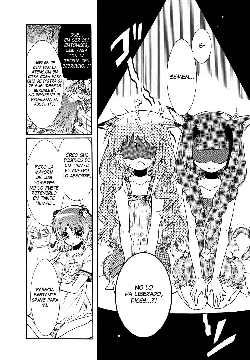 Okasu Bekarazu!! Junketsu Tokku! (2010) - Capítulo 11 - Página 22 - LectorTMOo