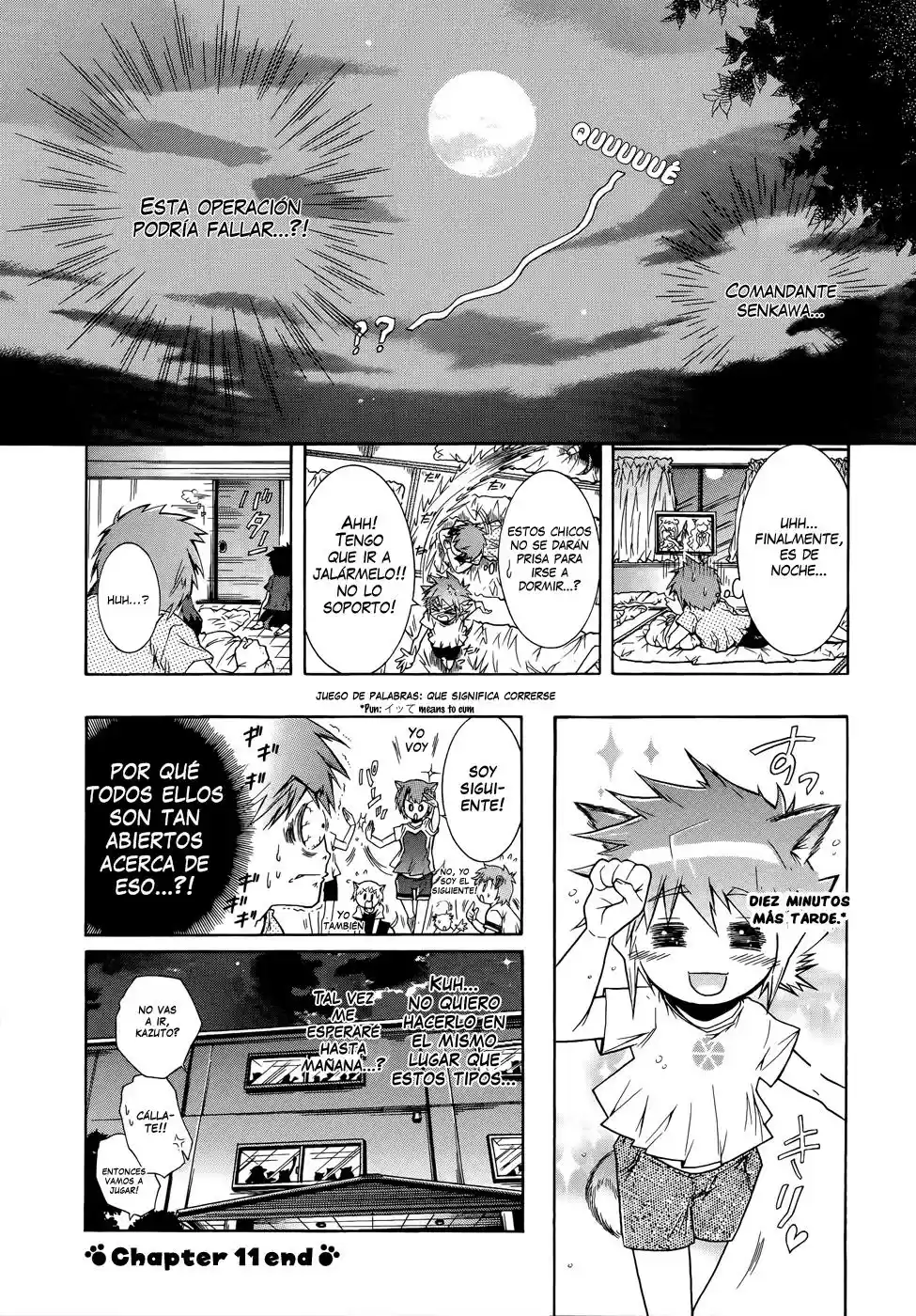 Okasu Bekarazu!! Junketsu Tokku! (2010) - Capítulo 11 - Página 24 - LectorTMOo
