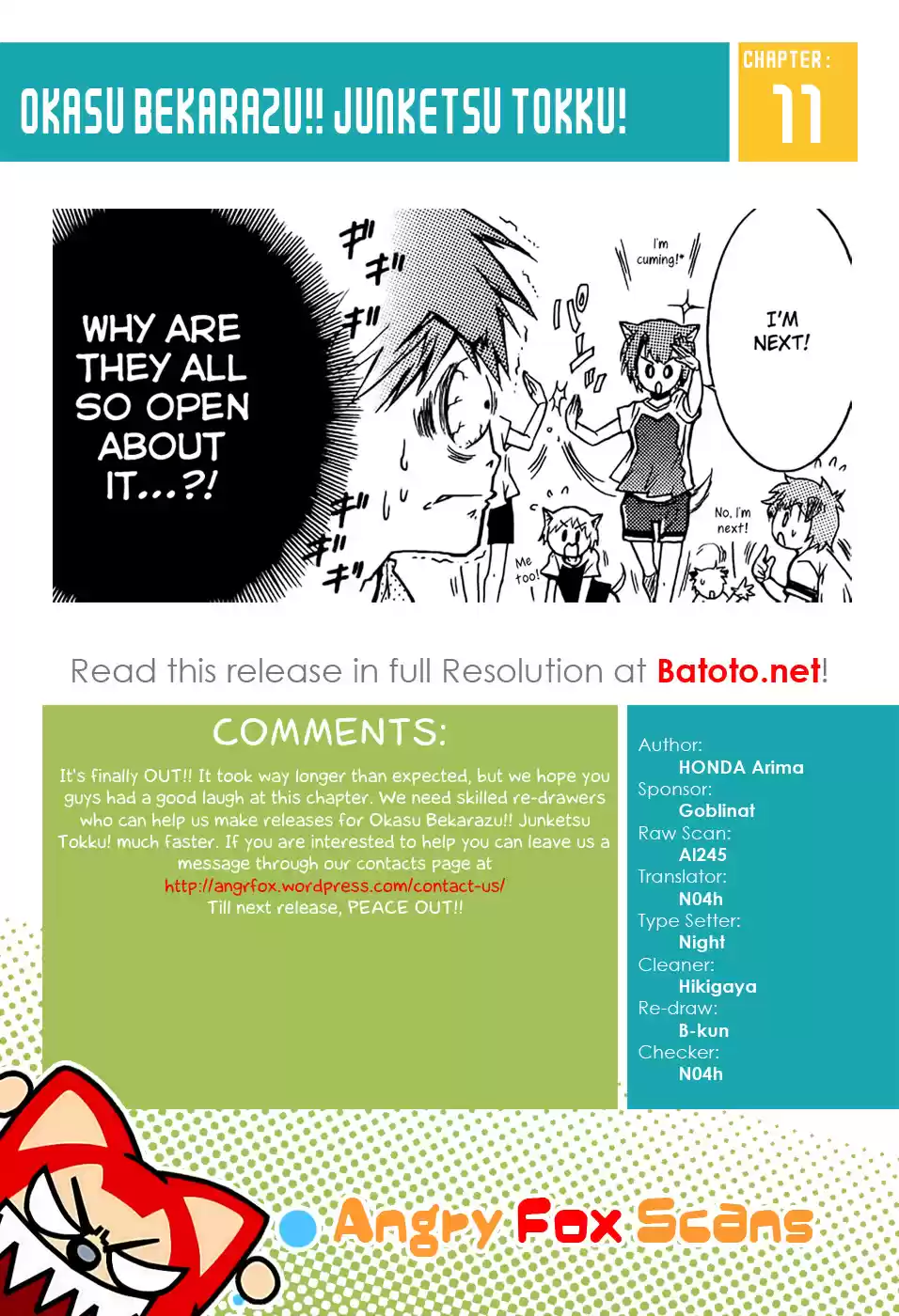 Okasu Bekarazu!! Junketsu Tokku! (2010) - Capítulo 11 - Página 25 - LectorTMOo