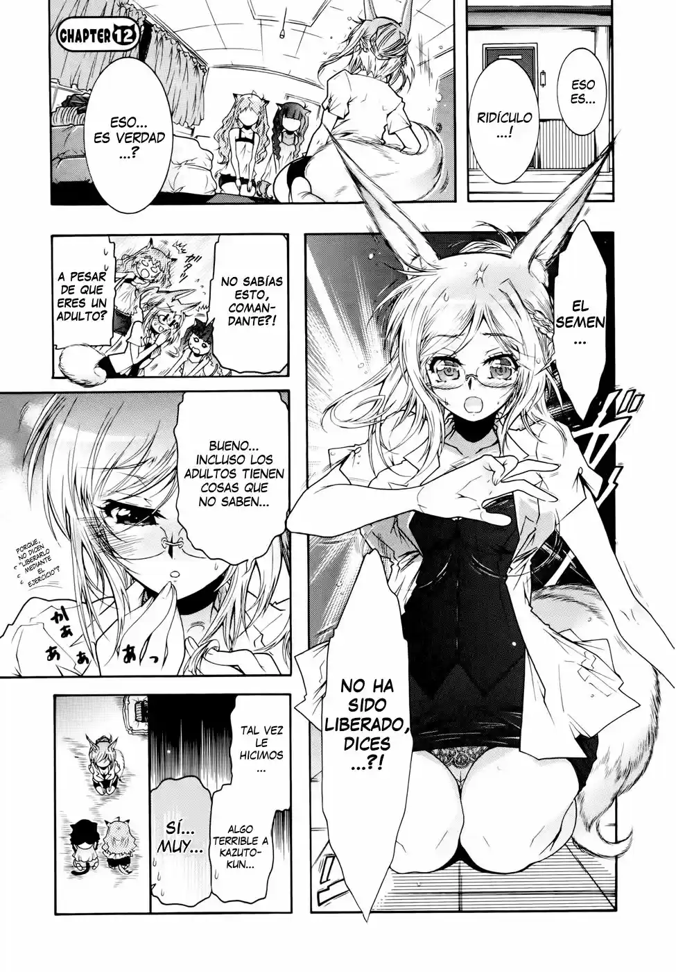 Okasu Bekarazu!! Junketsu Tokku! (2010) - Capítulo 12 - Página 2 - LectorTMOo