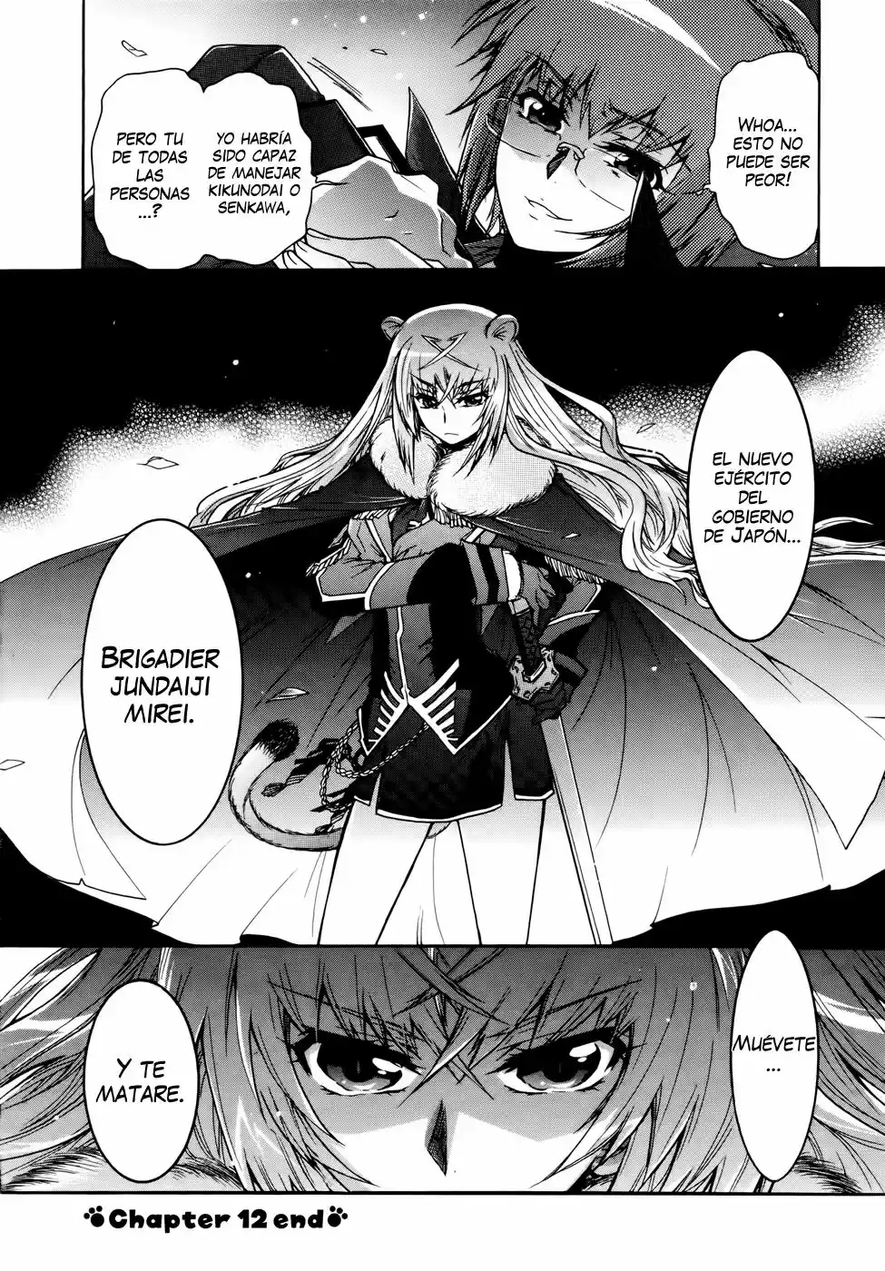 Okasu Bekarazu!! Junketsu Tokku! (2010) - Capítulo 12 - Página 20 - LectorTMOo