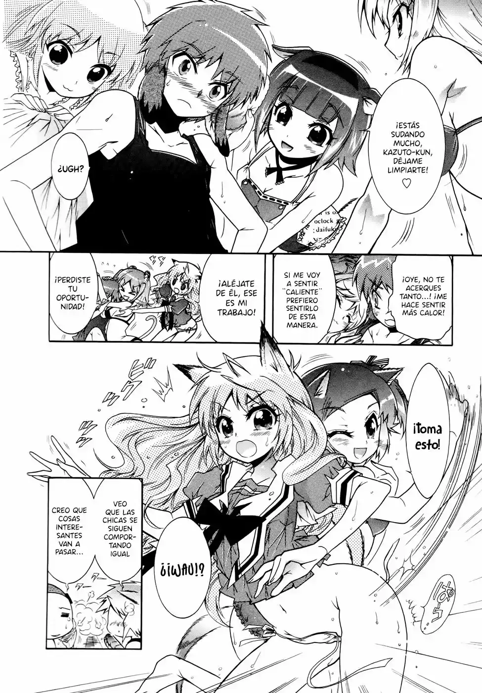 Okasu Bekarazu!! Junketsu Tokku! (2010) - Capítulo 14 - Página 5 - LectorTMOo