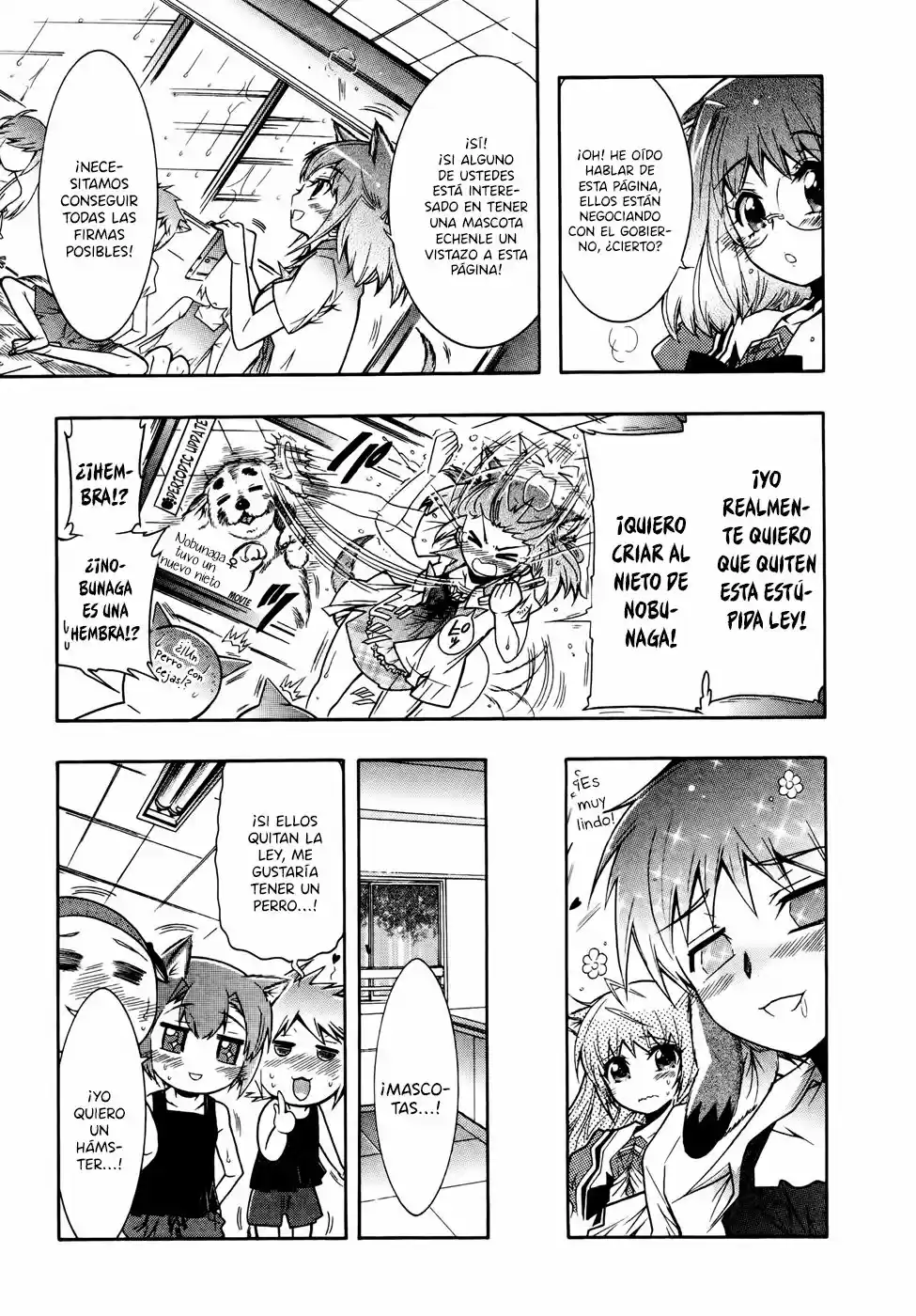 Okasu Bekarazu!! Junketsu Tokku! (2010) - Capítulo 14 - Página 10 - LectorTMOo