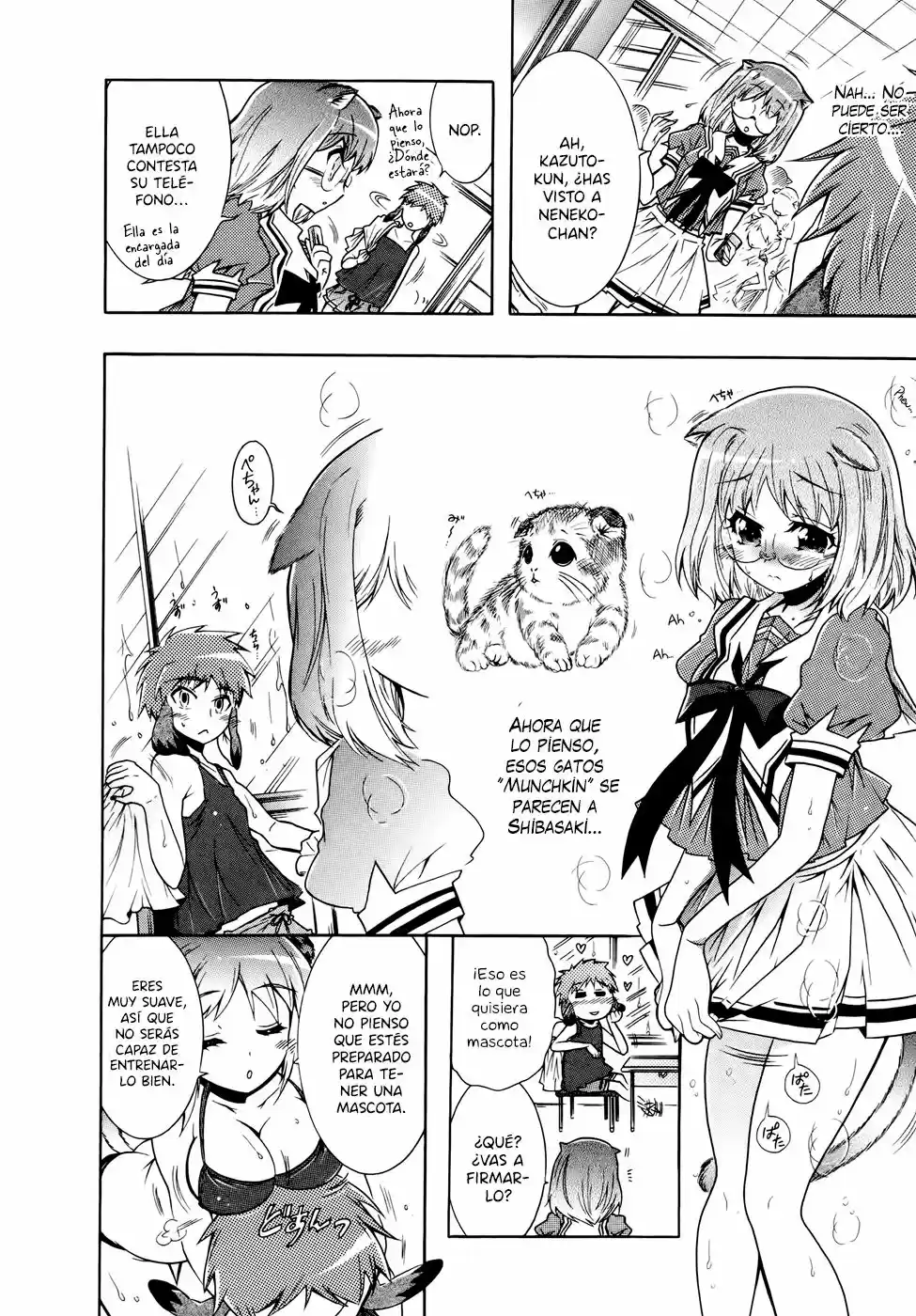 Okasu Bekarazu!! Junketsu Tokku! (2010) - Capítulo 14 - Página 15 - LectorTMOo
