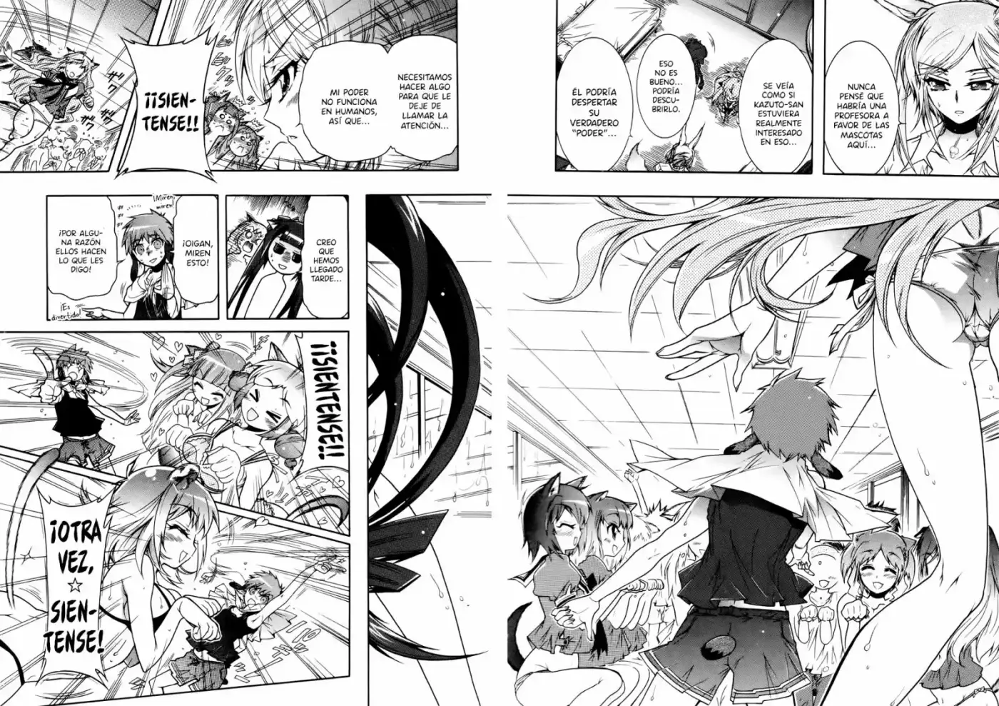 Okasu Bekarazu!! Junketsu Tokku! (2010) - Capítulo 14 - Página 19 - LectorTMOo