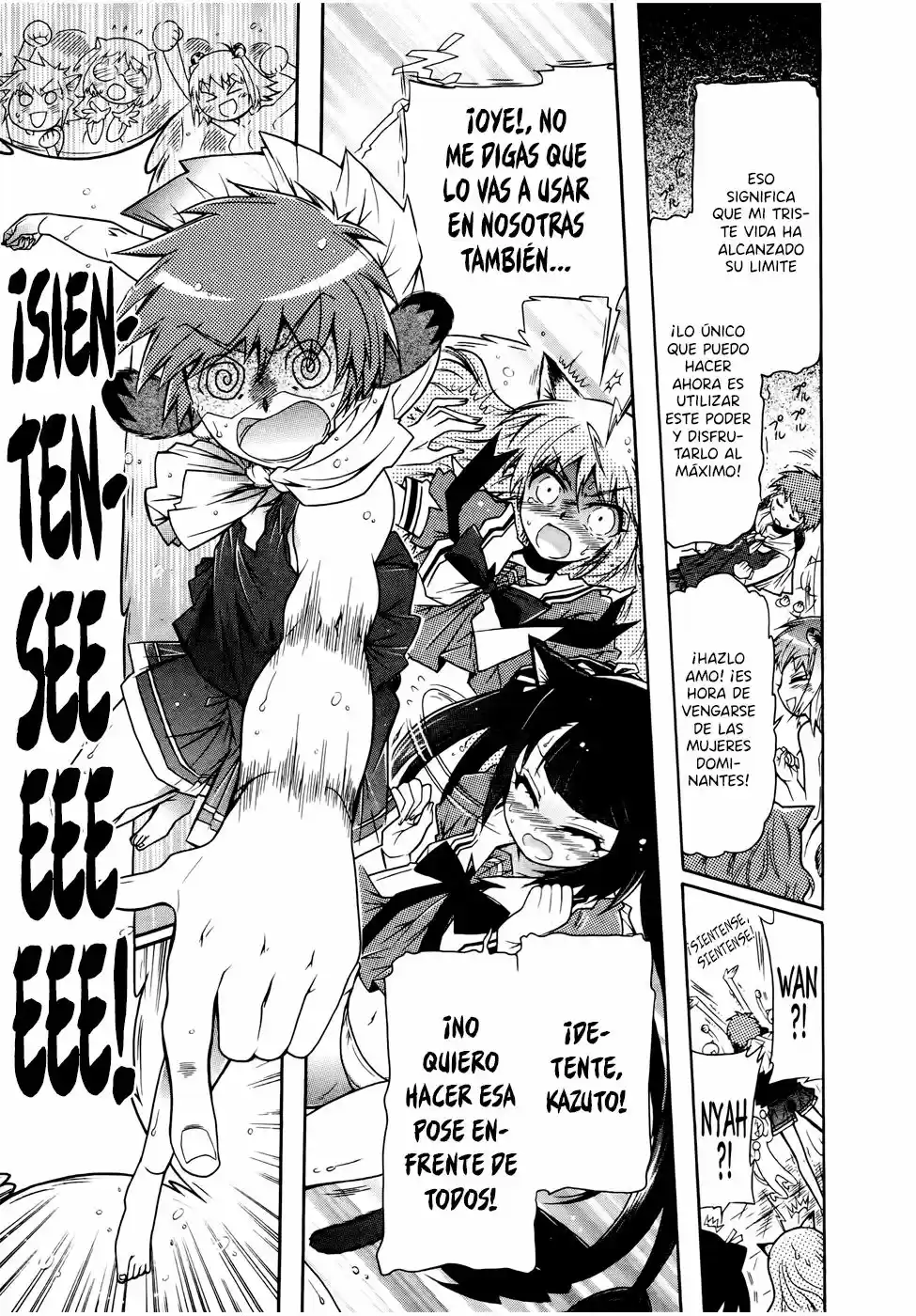 Okasu Bekarazu!! Junketsu Tokku! (2010) - Capítulo 14 - Página 21 - LectorTMOo