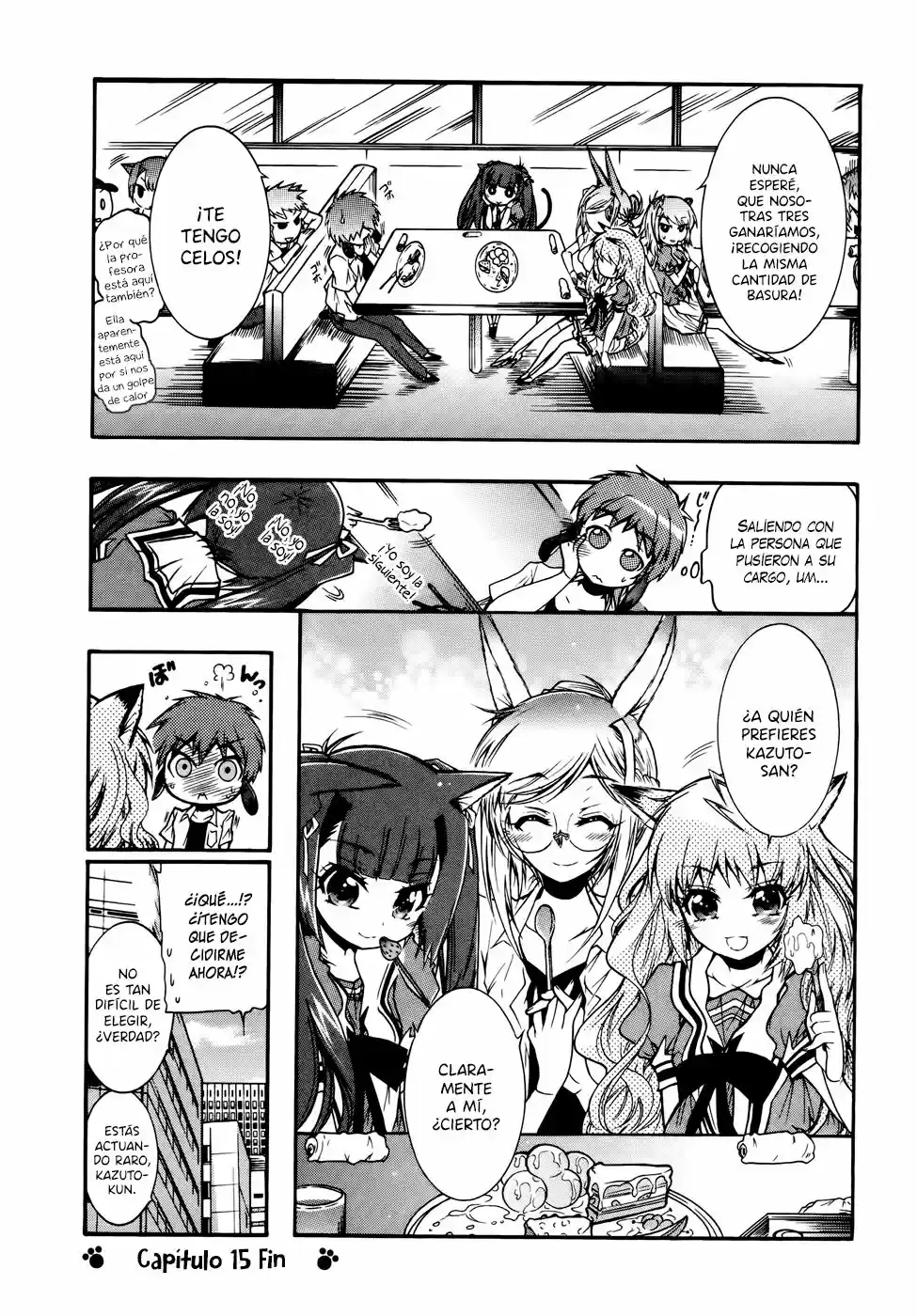 Okasu Bekarazu!! Junketsu Tokku! (2010) - Capítulo 15 - Página 27 - LectorTMOo