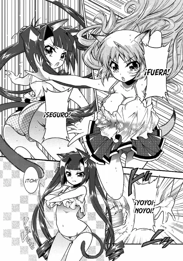 Okasu Bekarazu!! Junketsu Tokku! (2010) - Capítulo 16 - Página 3 - LectorTMOo