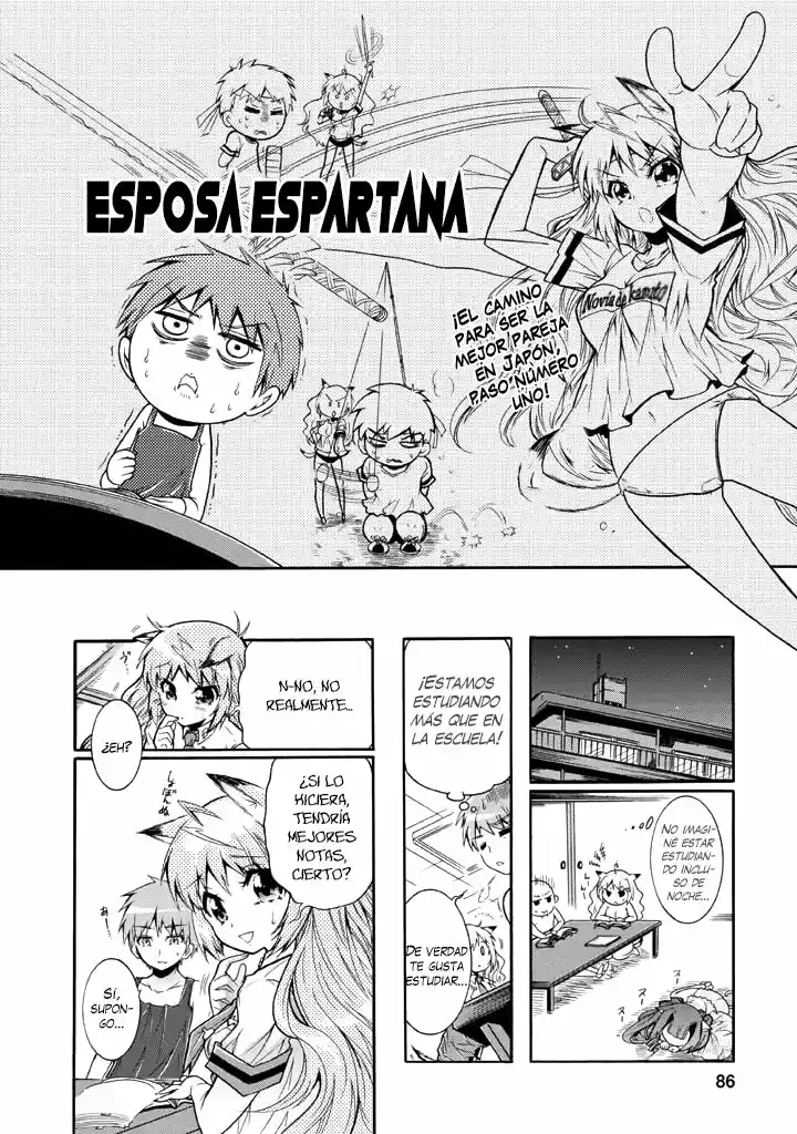 Okasu Bekarazu!! Junketsu Tokku! (2010) - Capítulo 16 - Página 9 - LectorTMOo