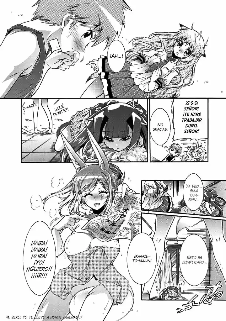 Okasu Bekarazu!! Junketsu Tokku! (2010) - Capítulo 16 - Página 13 - LectorTMOo