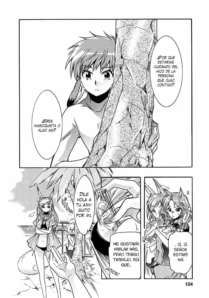 Okasu Bekarazu!! Junketsu Tokku! (2010) - Capítulo 16 - Página 27 - LectorTMOo