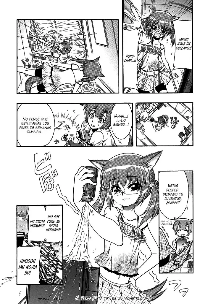 Okasu Bekarazu!! Junketsu Tokku! (2010) - Capítulo 17.5 - Página 4 - LectorTMOo