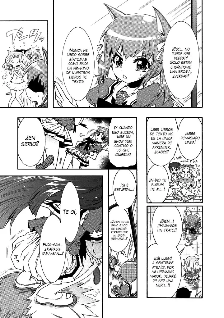 Okasu Bekarazu!! Junketsu Tokku! (2010) - Capítulo 17.5 - Página 12 - LectorTMOo