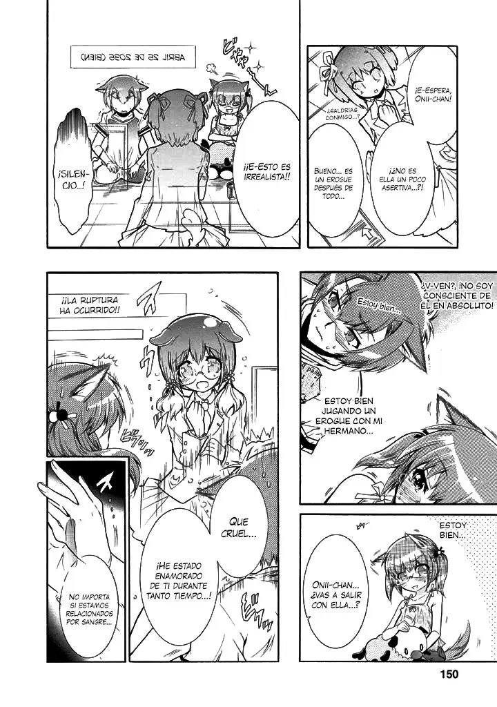 Okasu Bekarazu!! Junketsu Tokku! (2010) - Capítulo 17.5 - Página 17 - LectorTMOo