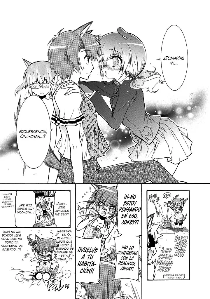 Okasu Bekarazu!! Junketsu Tokku! (2010) - Capítulo 17.5 - Página 18 - LectorTMOo