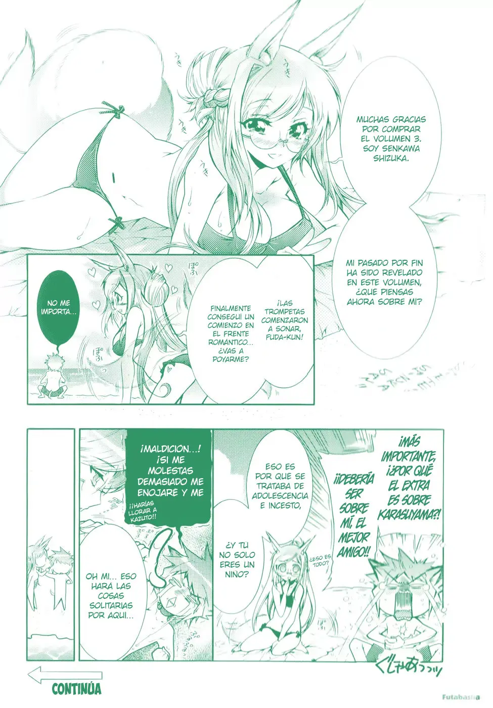 Okasu Bekarazu!! Junketsu Tokku! (2010) - Capítulo 17.5 - Página 27 - LectorTMOo