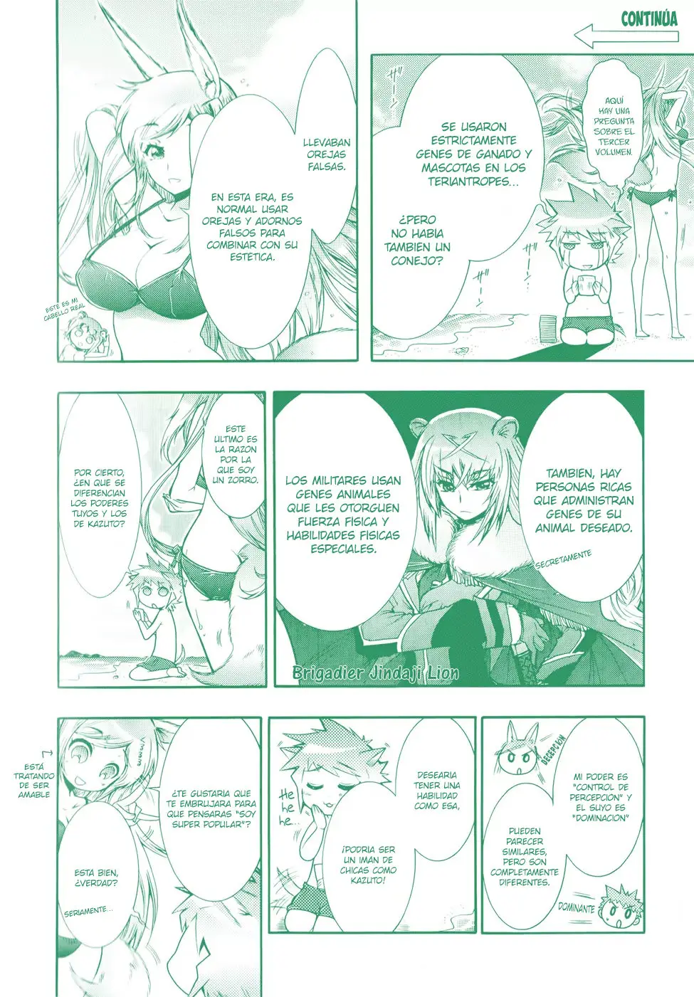 Okasu Bekarazu!! Junketsu Tokku! (2010) - Capítulo 17.5 - Página 28 - LectorTMOo