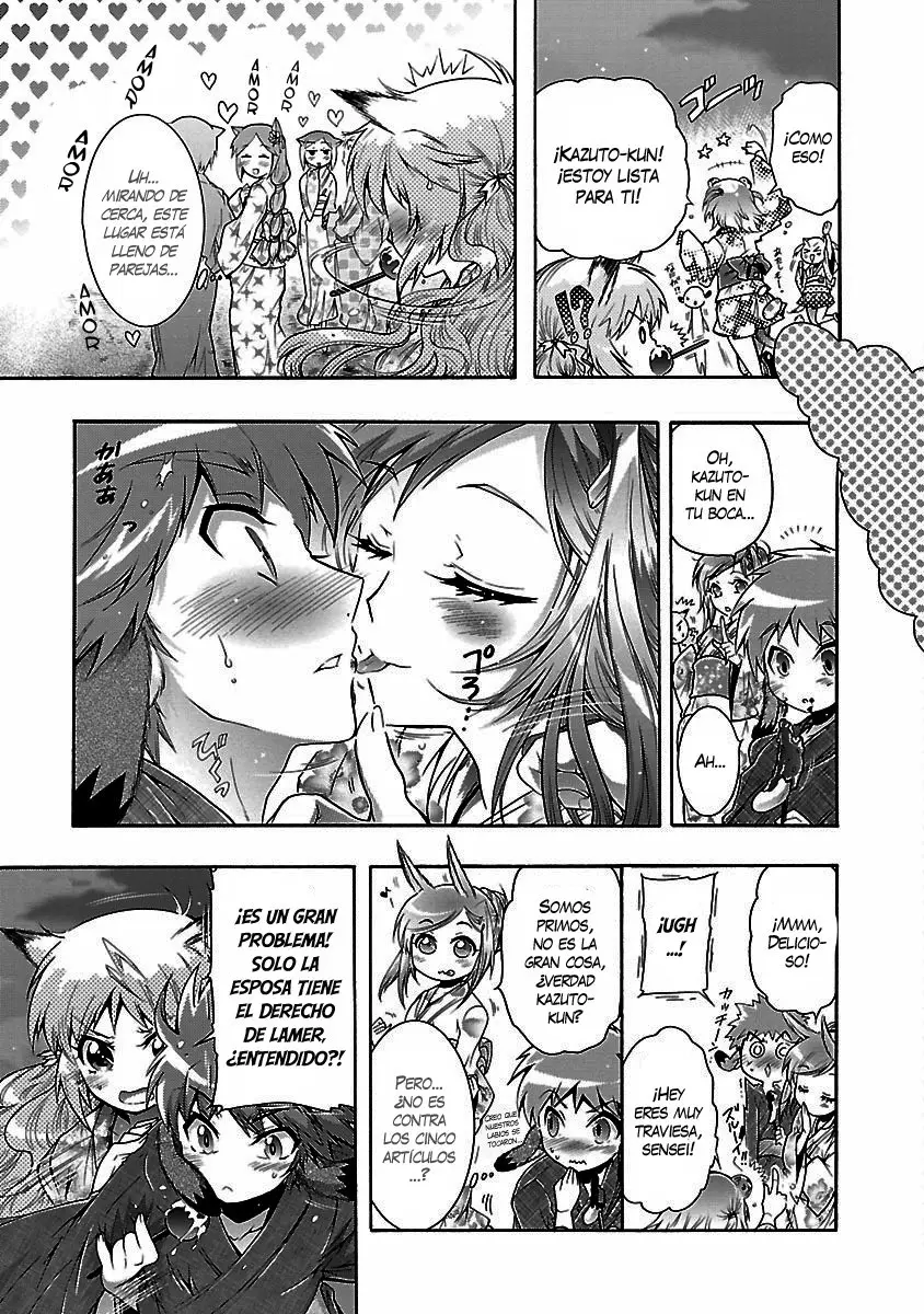 Okasu Bekarazu!! Junketsu Tokku! (2010) - Capítulo 18 - Página 19 - LectorTMOo