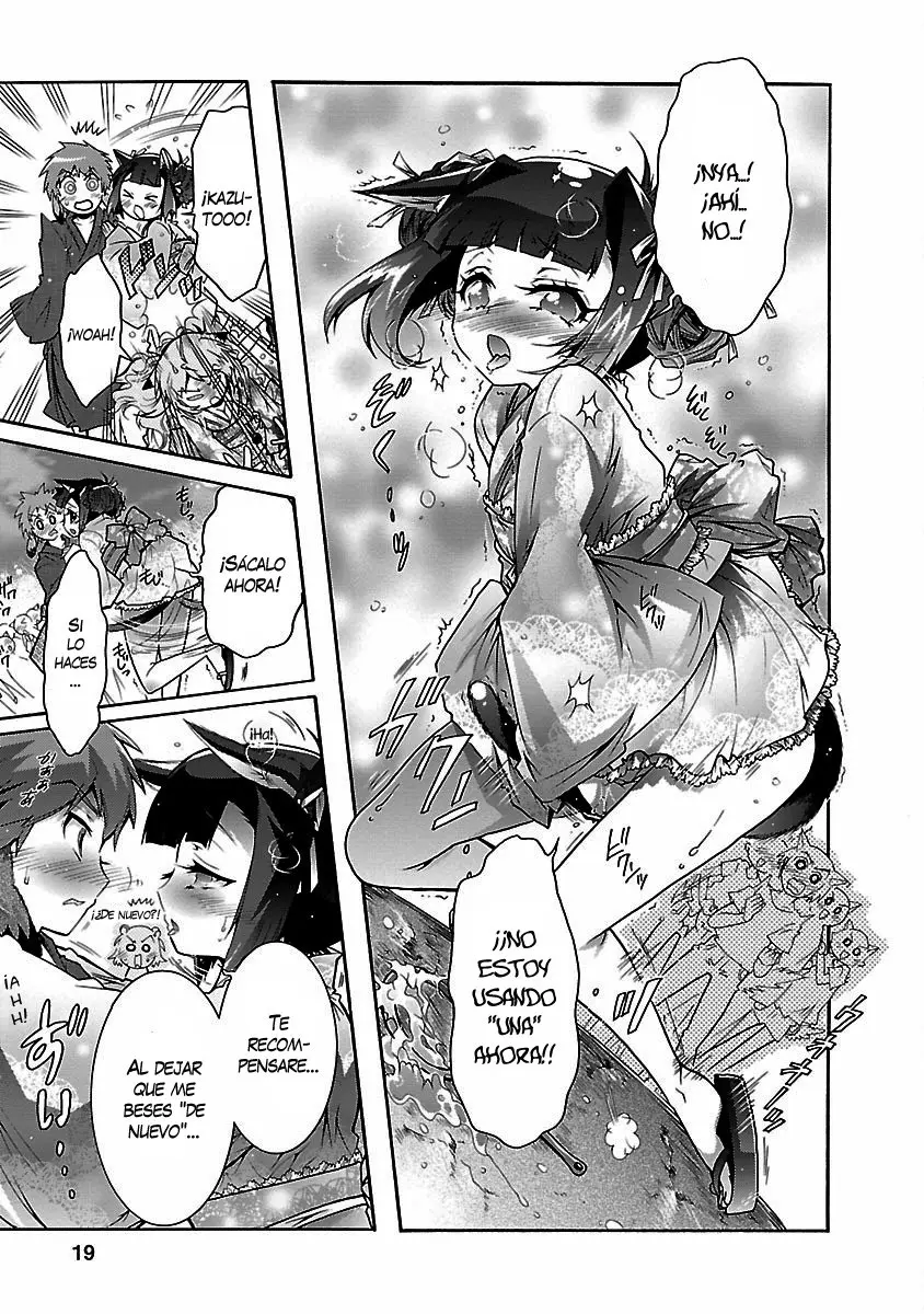 Okasu Bekarazu!! Junketsu Tokku! (2010) - Capítulo 18 - Página 21 - LectorTMOo
