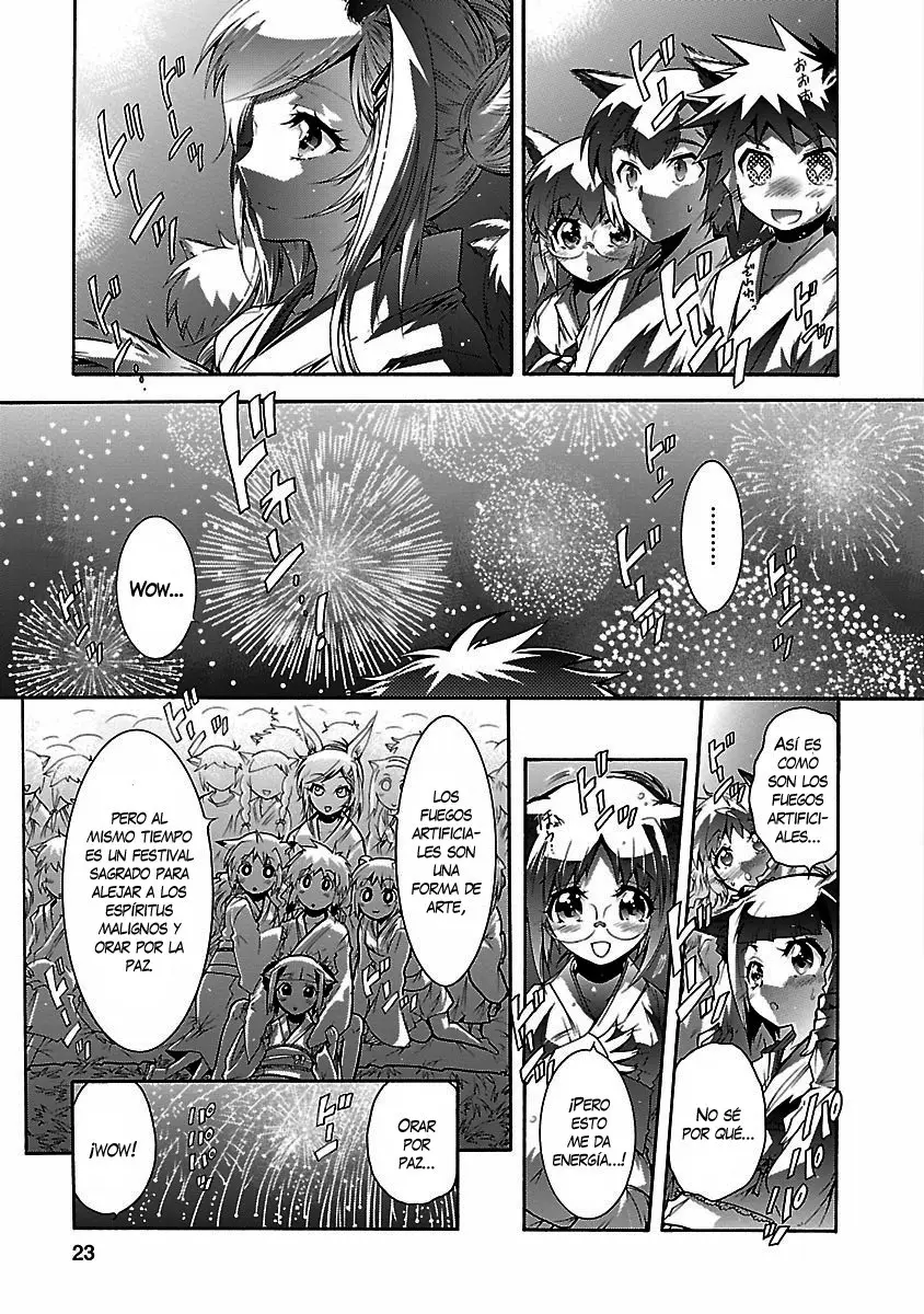 Okasu Bekarazu!! Junketsu Tokku! (2010) - Capítulo 18 - Página 25 - LectorTMOo