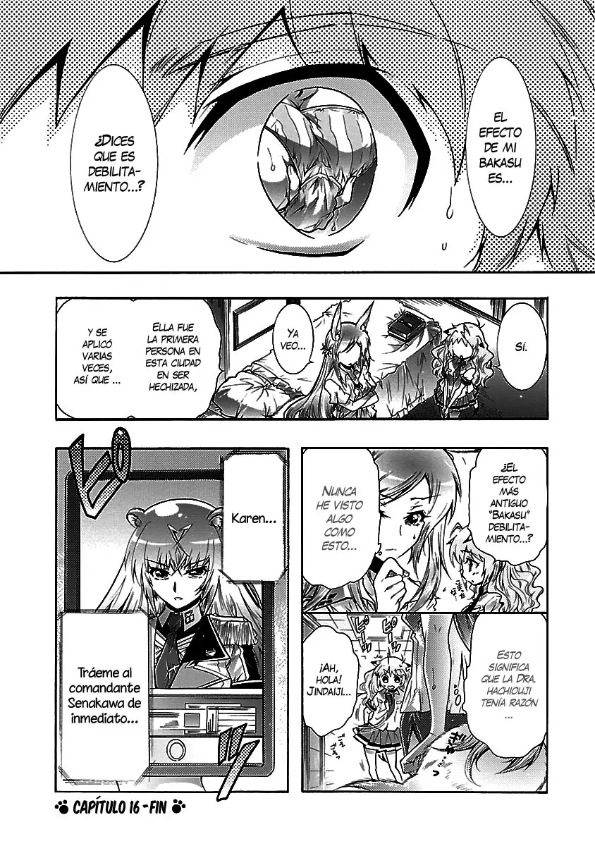 Okasu Bekarazu!! Junketsu Tokku! (2010) - Capítulo 18 - Página 30 - LectorTMOo