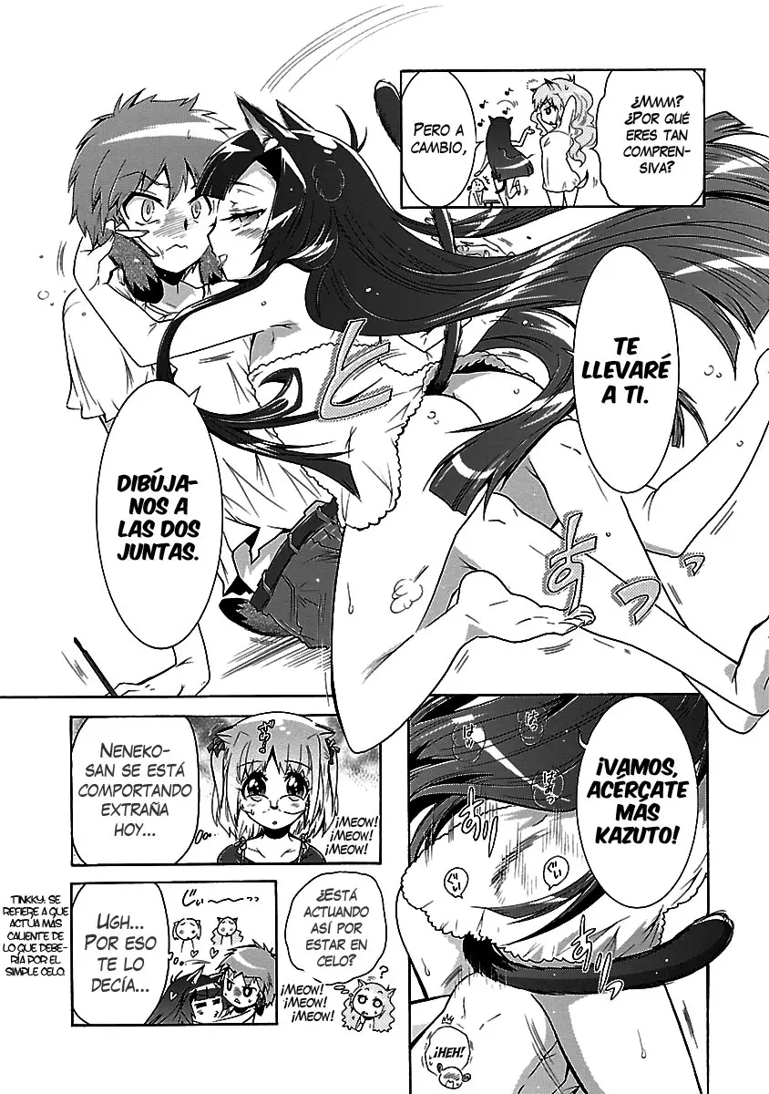 Okasu Bekarazu!! Junketsu Tokku! (2010) - Capítulo 19 - Página 15 - LectorTMOo