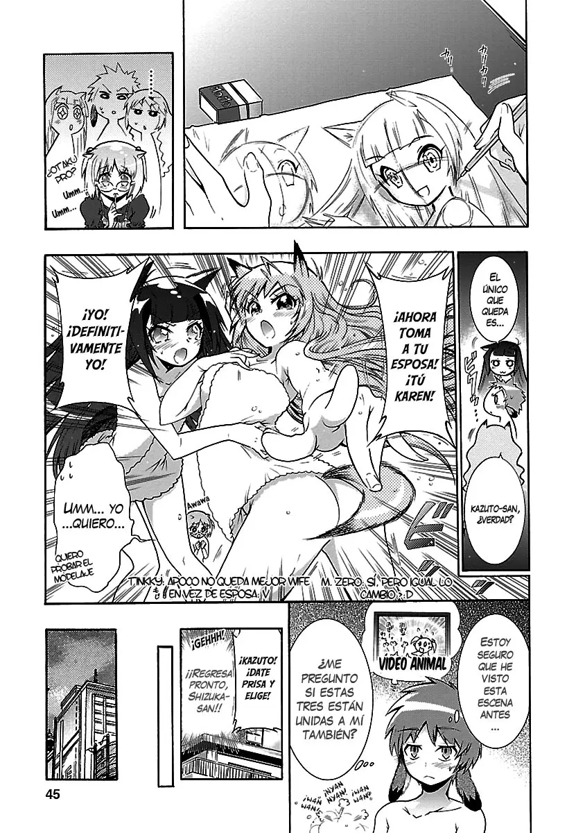 Okasu Bekarazu!! Junketsu Tokku! (2010) - Capítulo 19 - Página 18 - LectorTMOo